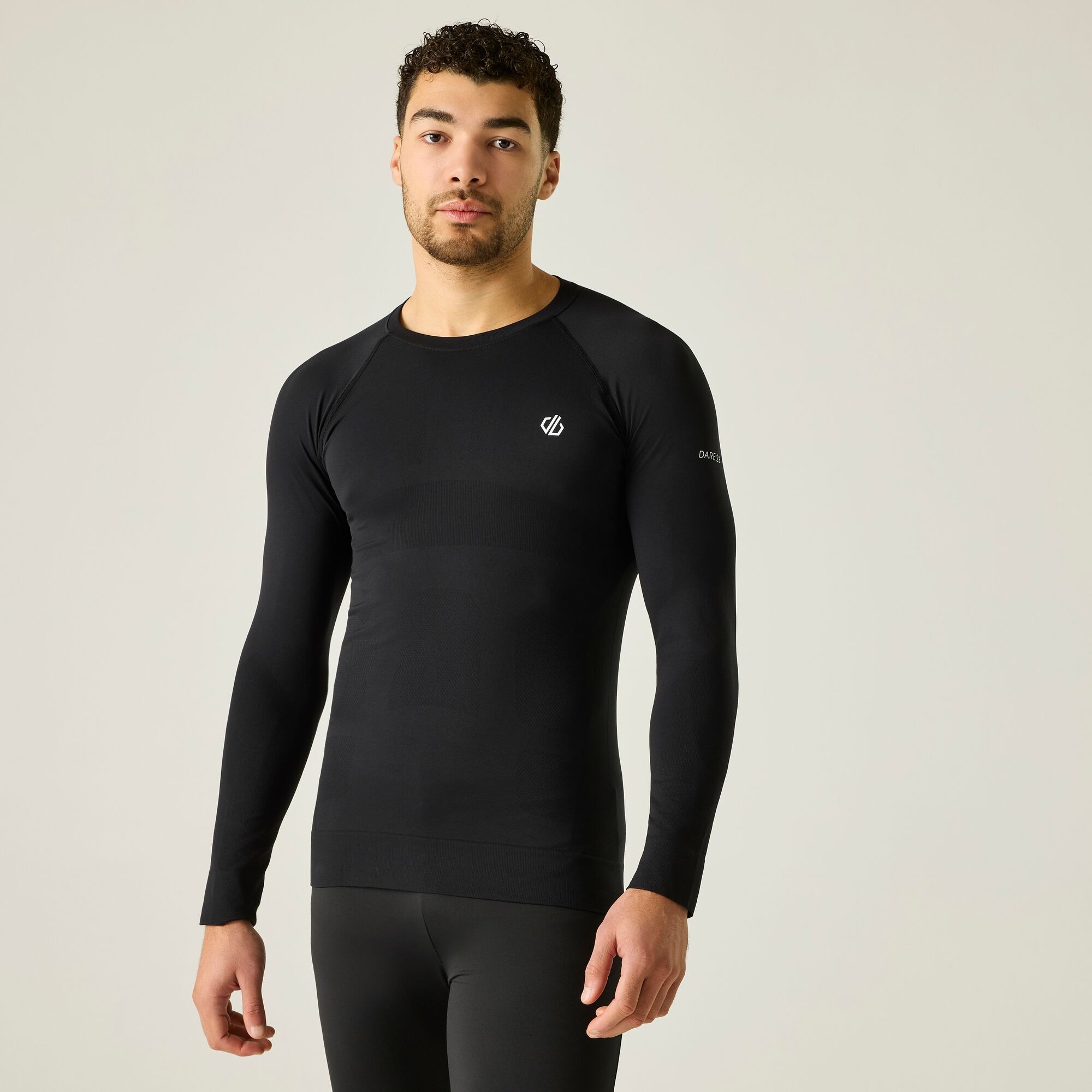 Dare 2b Bielizna termoaktywna męska koszulka In The Zone II Czarny