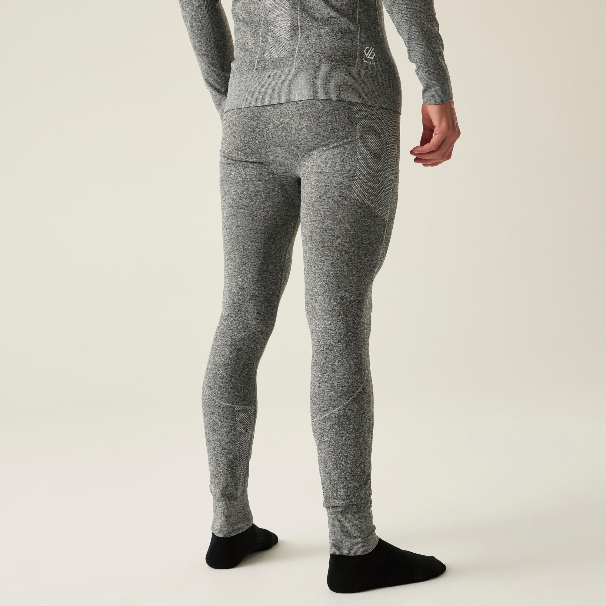 Dare 2b Bielizna termoaktywna męska legginsy In The Zone III Szary