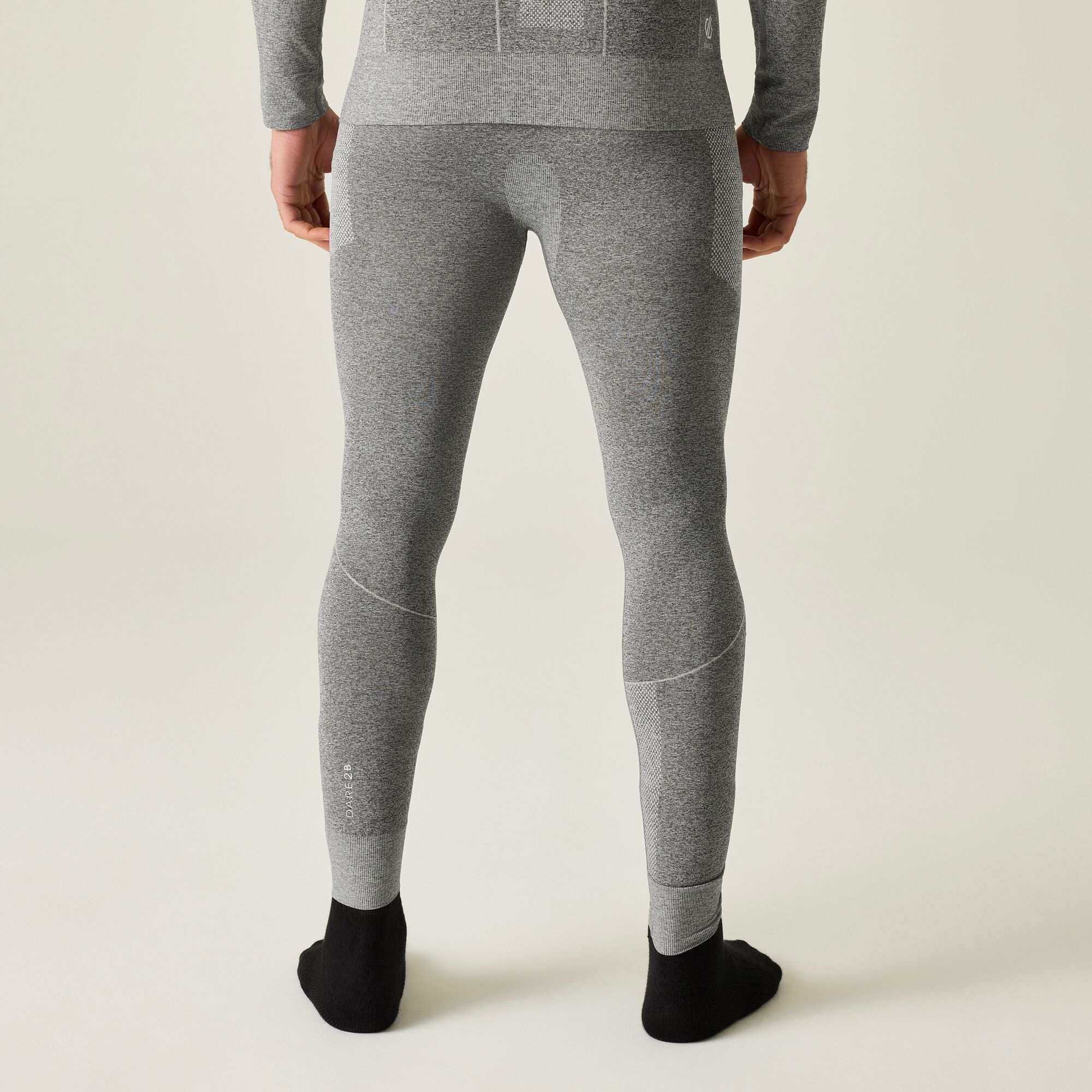 Dare 2b Dare 2b Bielizna termoaktywna męska legginsy In The Zone III Szary
