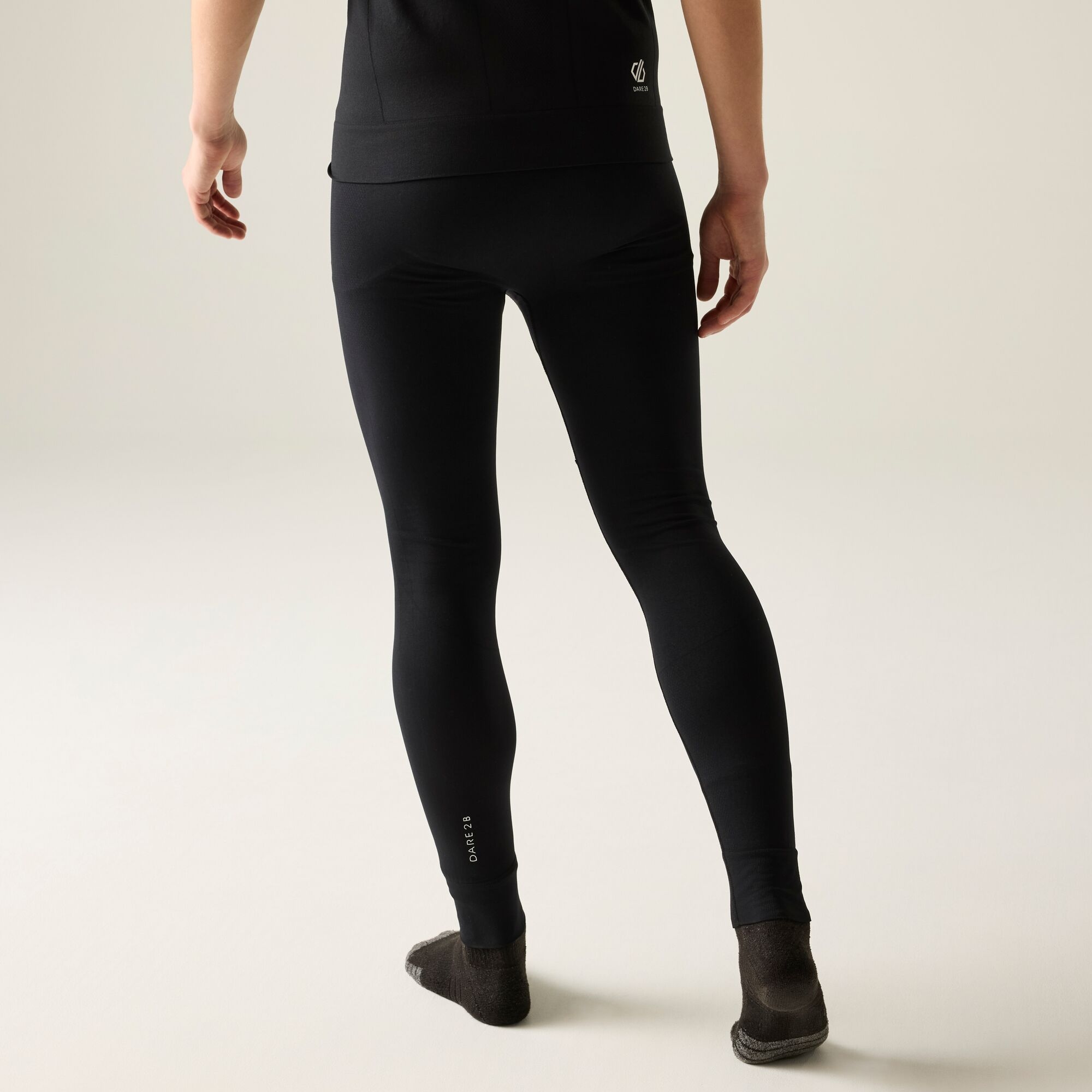 Dare 2b Bielizna termoaktywna męska legginsy In The Zone III Czarny