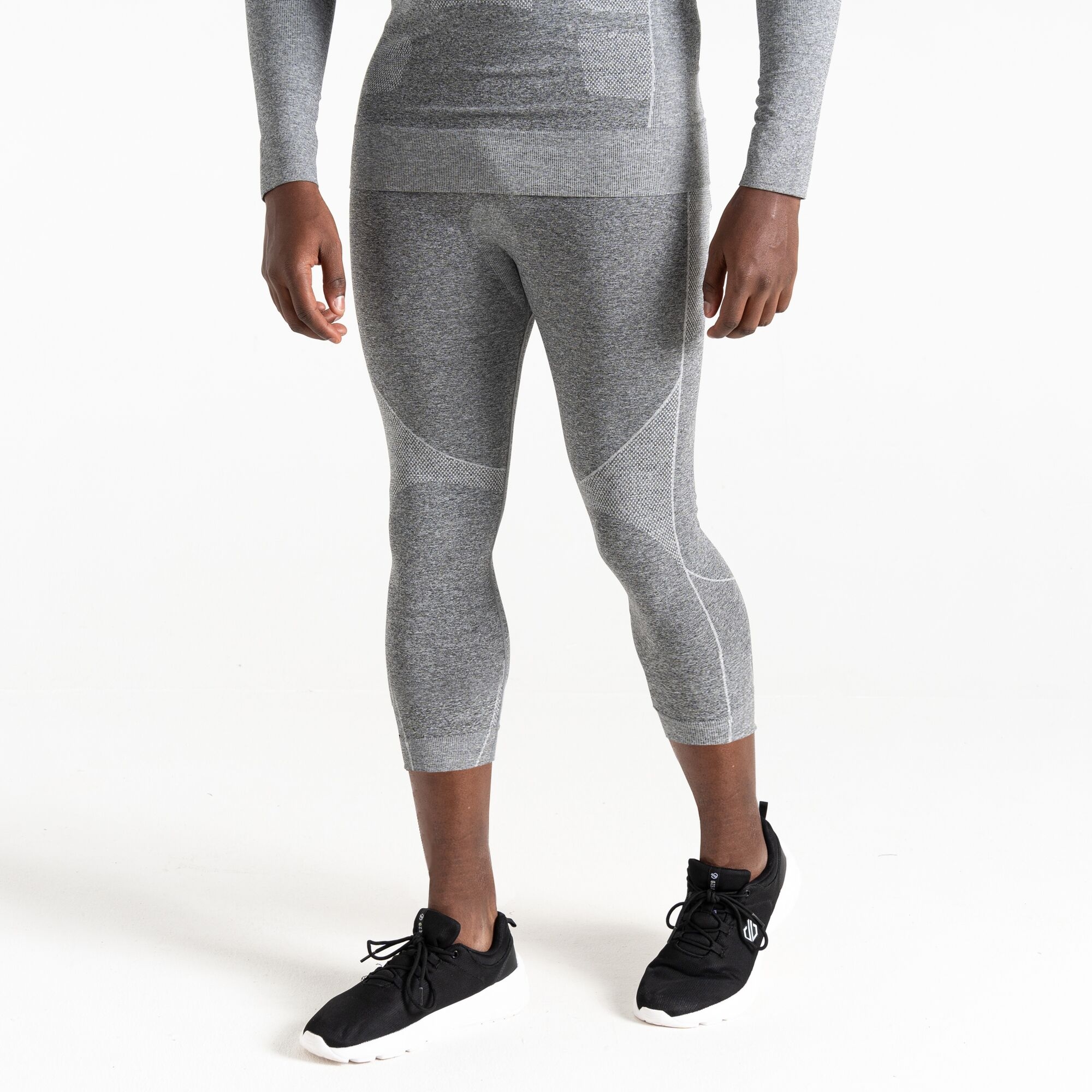 Dare 2b - Męska bielizna termoaktywna legginsy 3/4 In The Zone III Szary