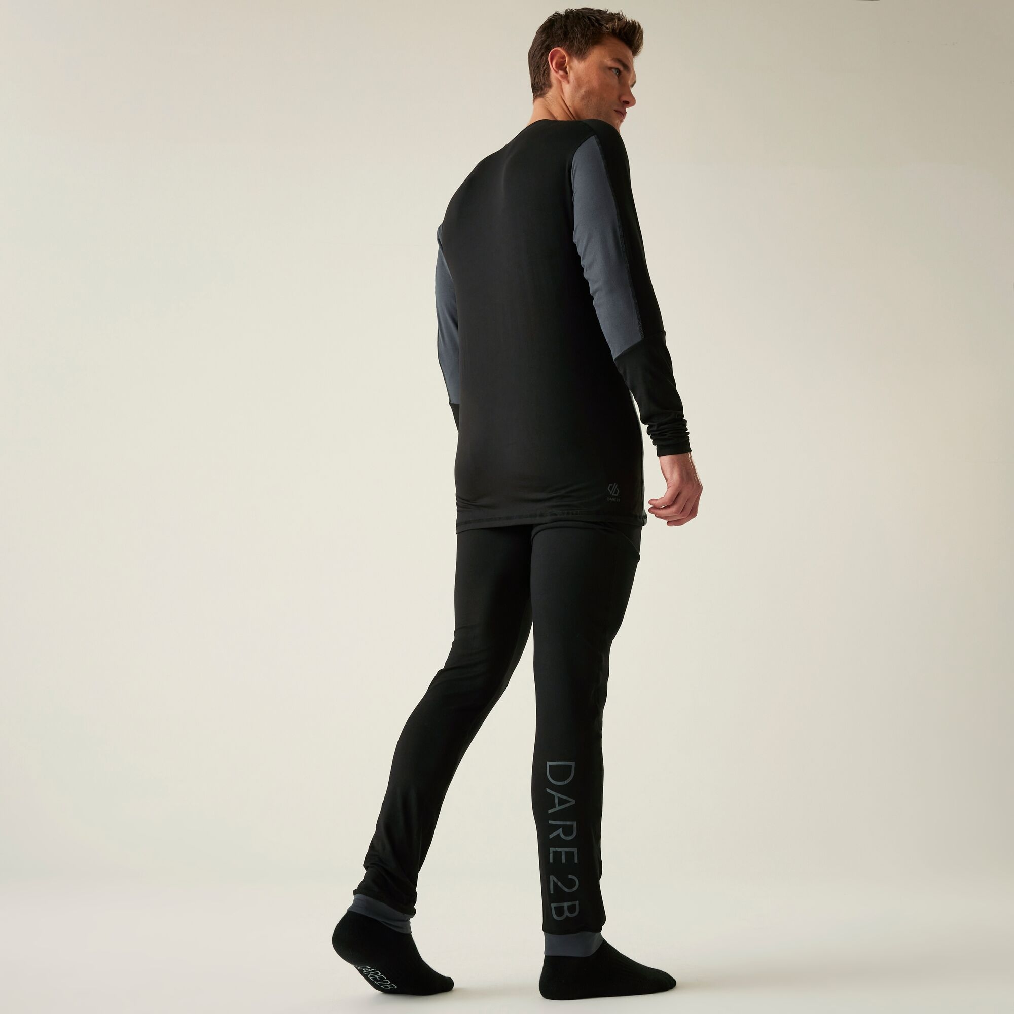 Dare 2b Bielizna termoaktywna męska komplet Exchange III Czarny