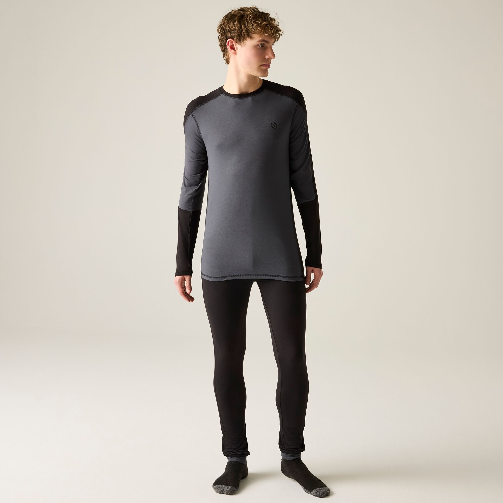 Dare 2b Dare 2b Bielizna termoaktywna męska komplet Exchange III Czarny