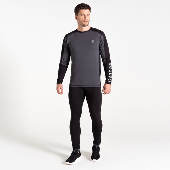 Dare 2b - Men's Exchange III Base Layer Set Black Grey