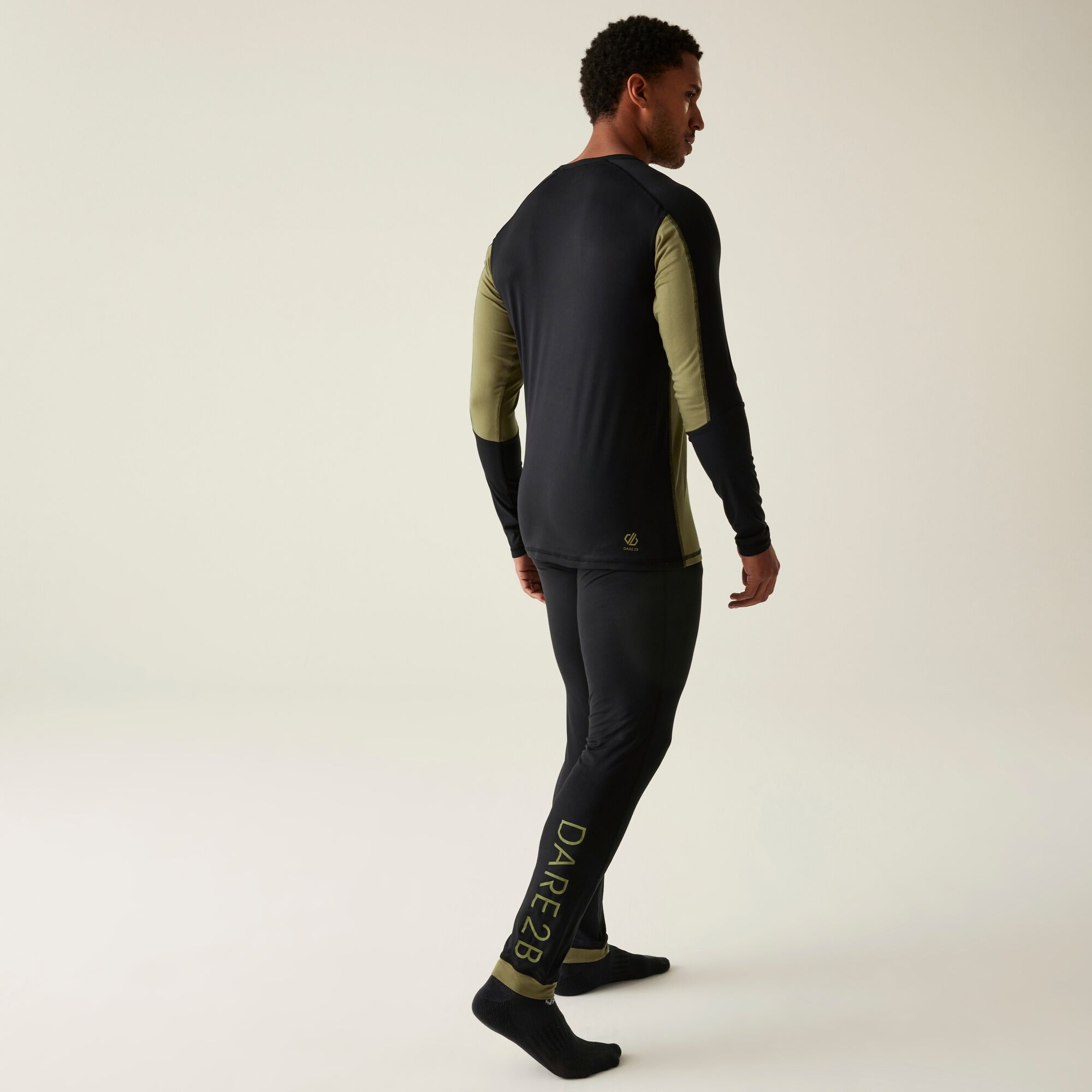 Dare 2b Bielizna termoaktywna męska komplet Exchange III Czarny