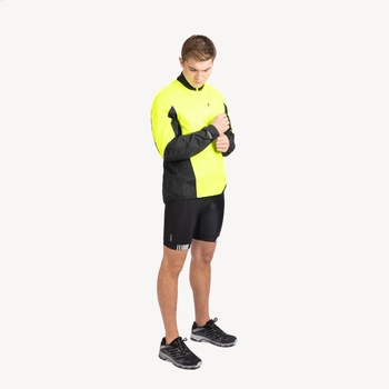 Dare 2b Kinder Jersey Sociate Lightweight Quick Drying Half Zip Reflective Cycling