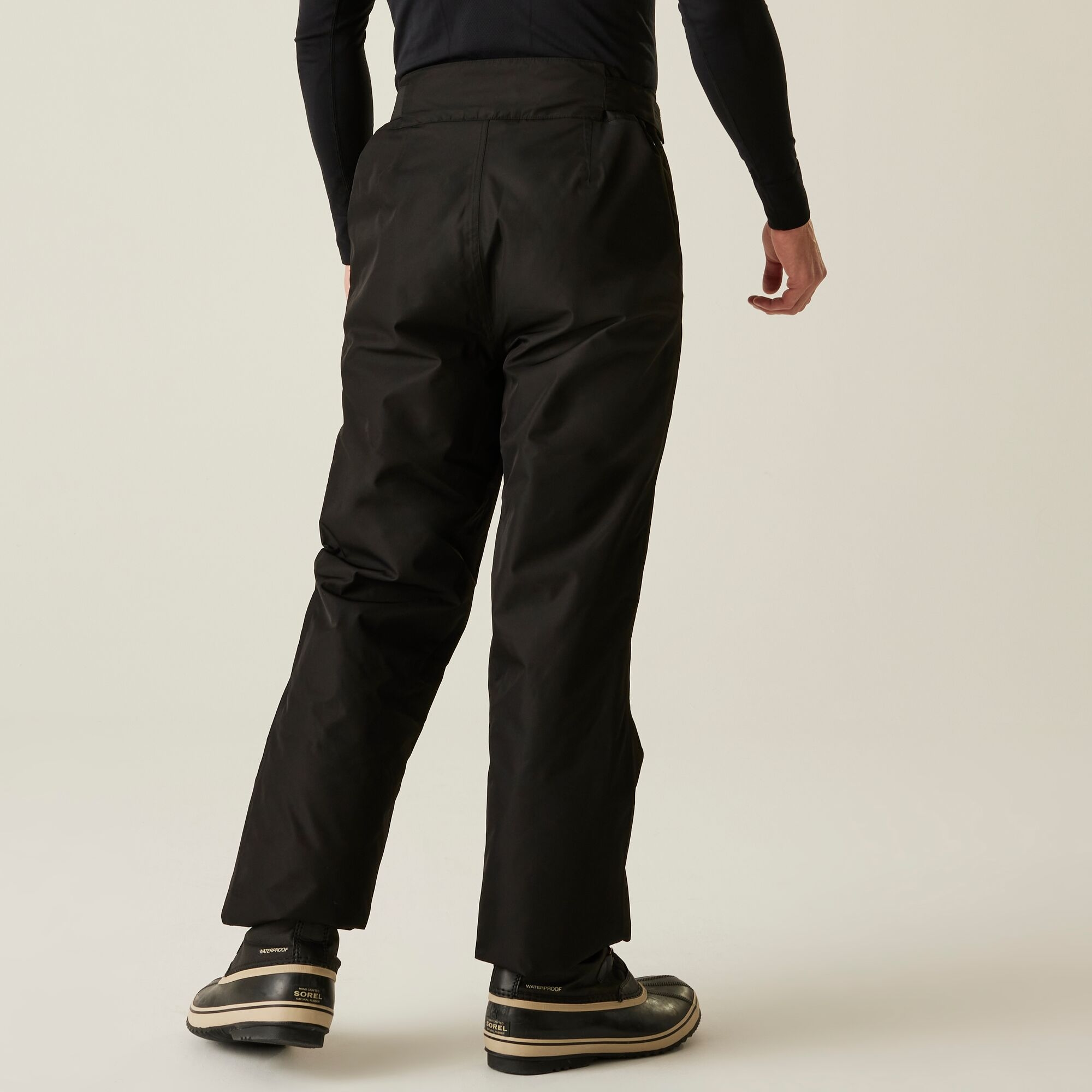 Dare 2b Spodnie narciarskie męskie z membraną Ream Czarny