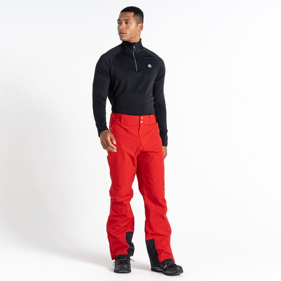 Dare 2b - Men's Achieve II Recycled Ski Pants Danger Red