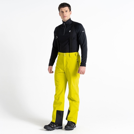 Dare 2b - Men's Achieve II Recycled Ski Pants Neon Spring Yellow