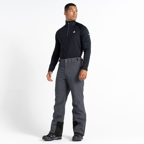 Dare 2b - Men's Achieve II Recycled Ski Pants Ebony Grey