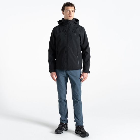 Dare 2b - Men's Switch Out Recycled Waterproof Jacket Black