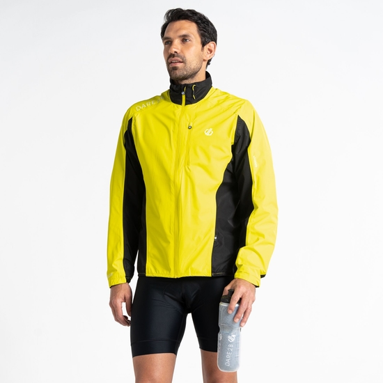 Mediant II Jacket Neon Spring Black