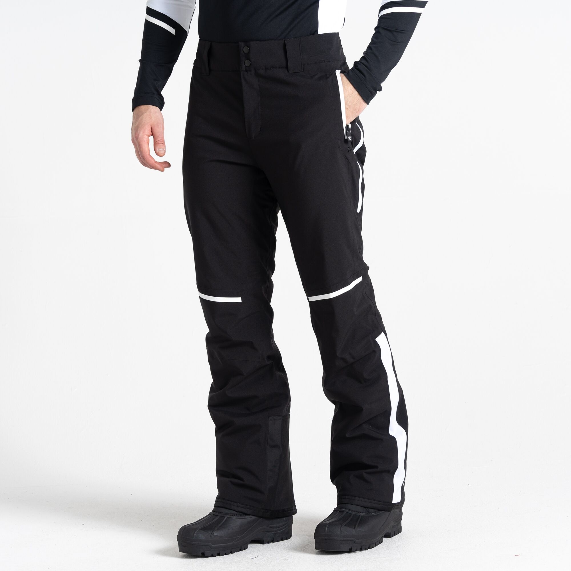 Dare 2b Męskie spodnie narciarskie Speed Czarny