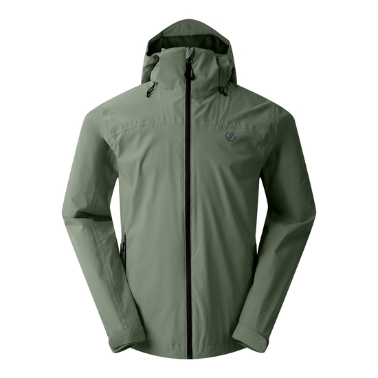 Dare 2b - Men's Switch Out II Waterproof Jacket Olivine Green