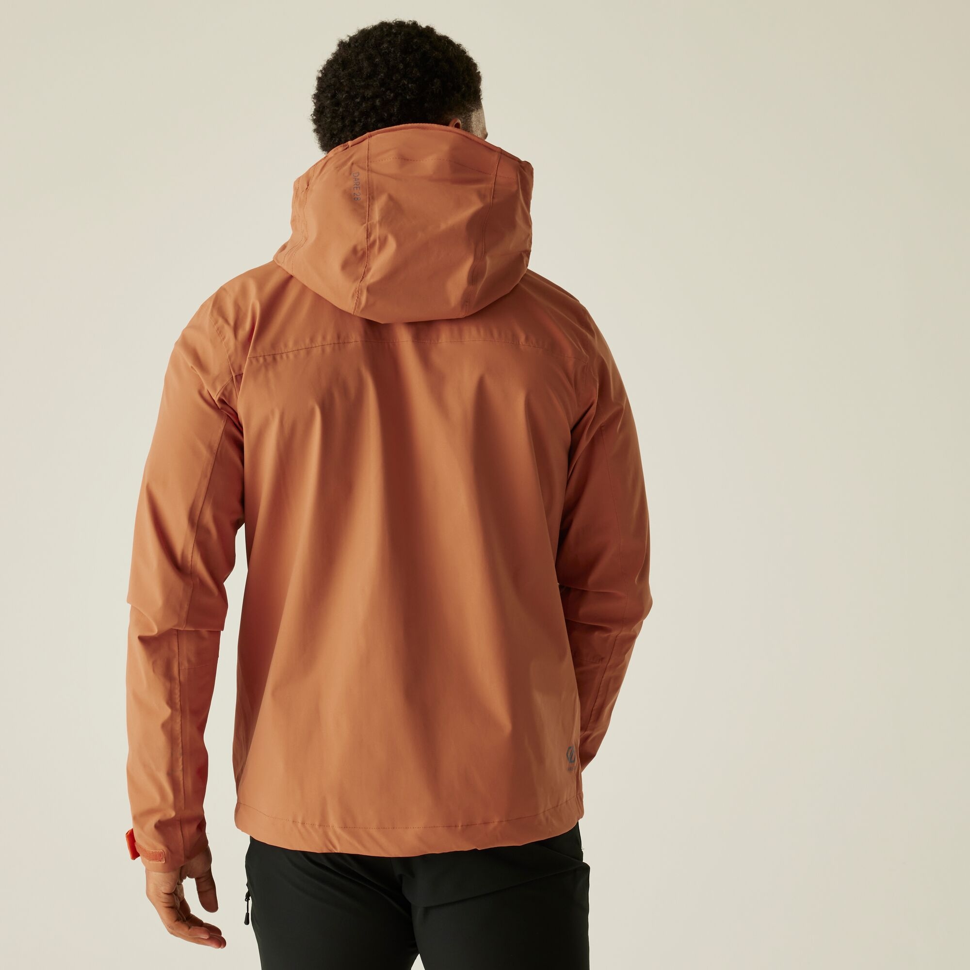 Dare 2b Kurtka męska przeciwdeszczowa Switch Out II Brązowy