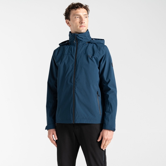 Men's Switch Out II Waterproof Jacket Moonlight Denim