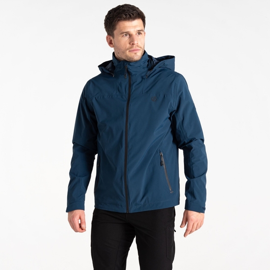 Men's Switch Out II Waterproof Jacket Moonlight Denim