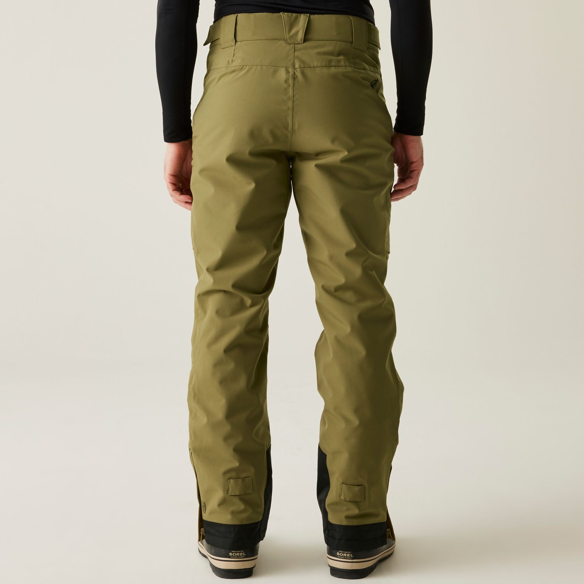 Dare 2b Spodnie narciarskie męskie z membraną Baseplate II Zielony