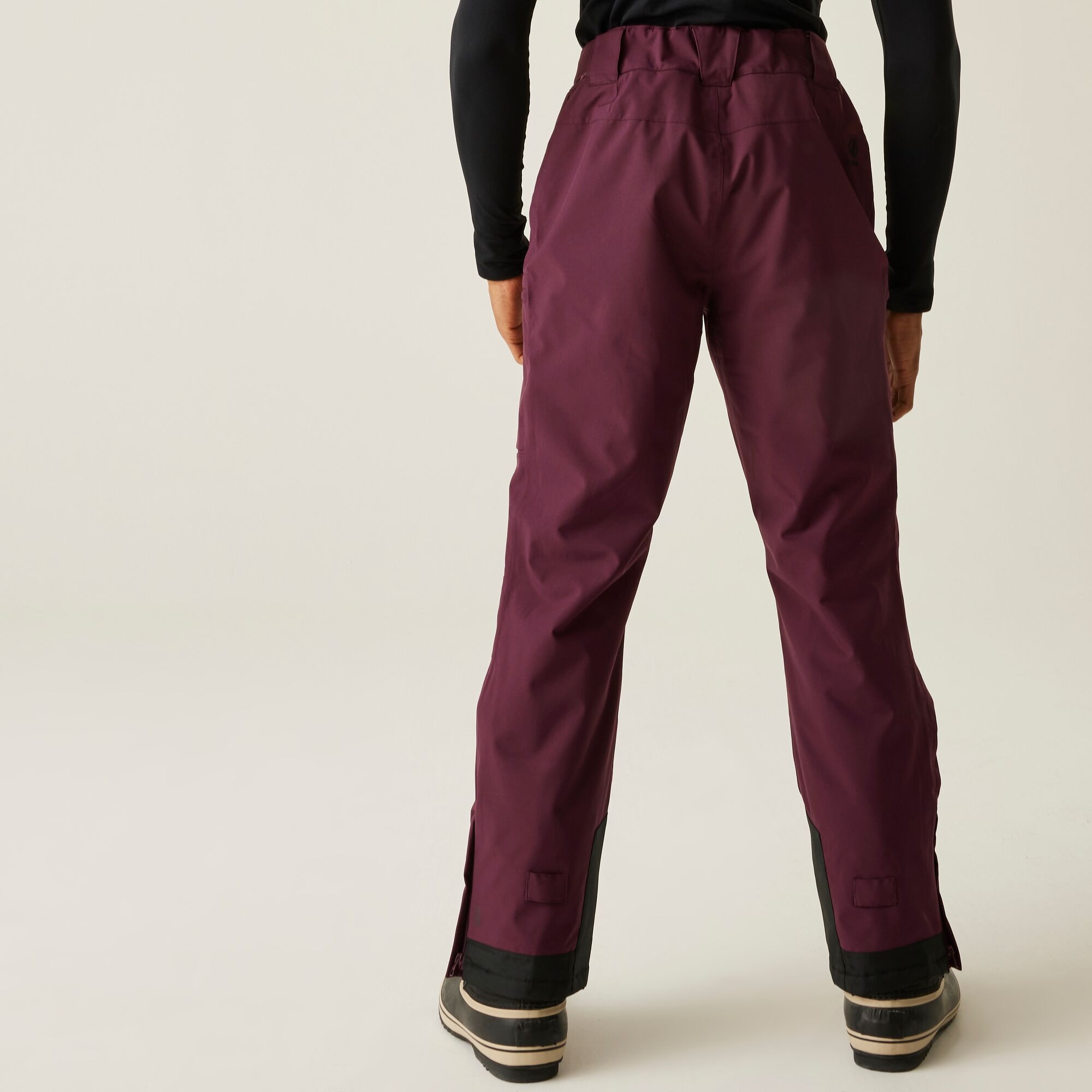 Dare 2b Spodnie narciarskie męskie z membraną Baseplate II Fioletowy
