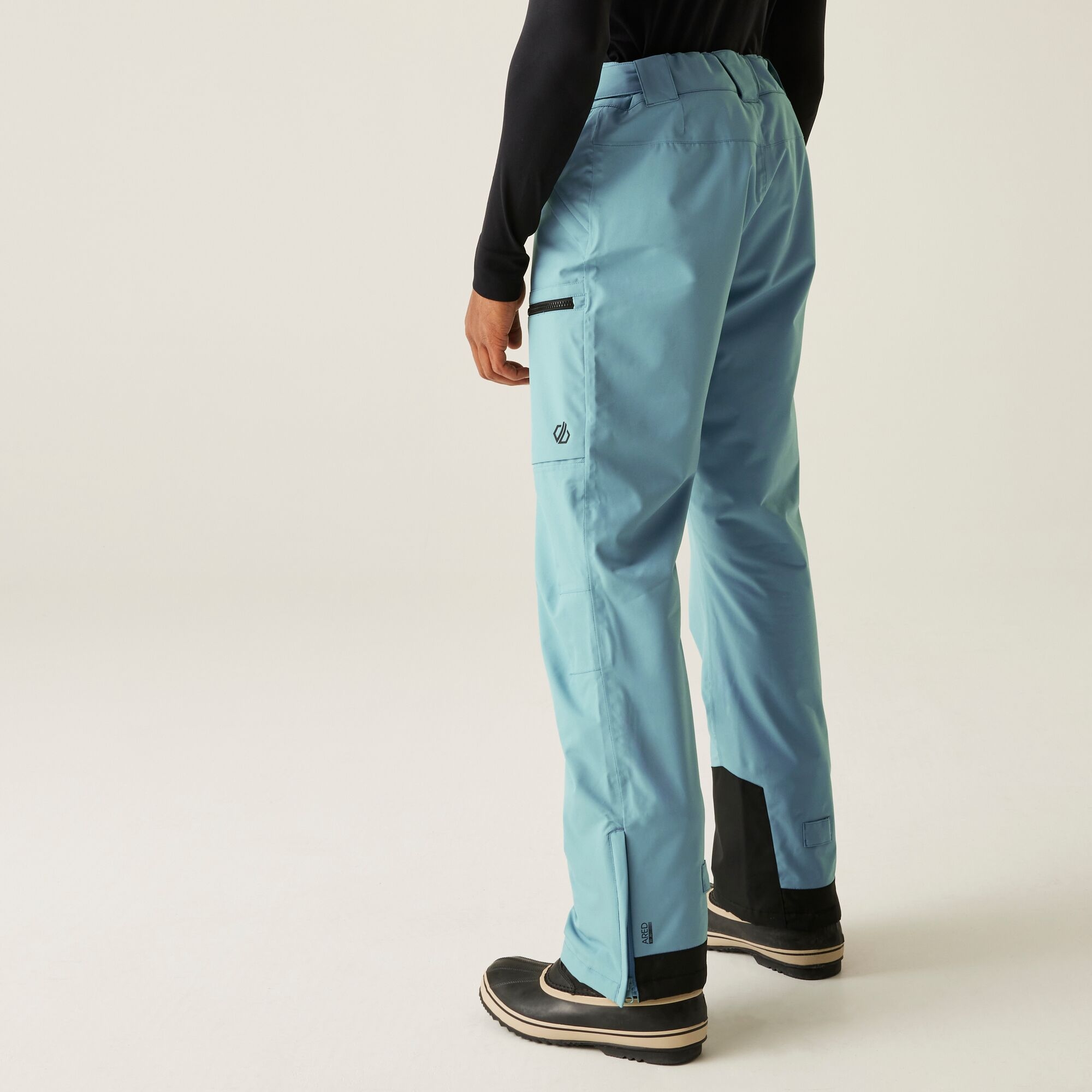 Dare 2b Spodnie narciarskie męskie z membraną Baseplate II Niebieski