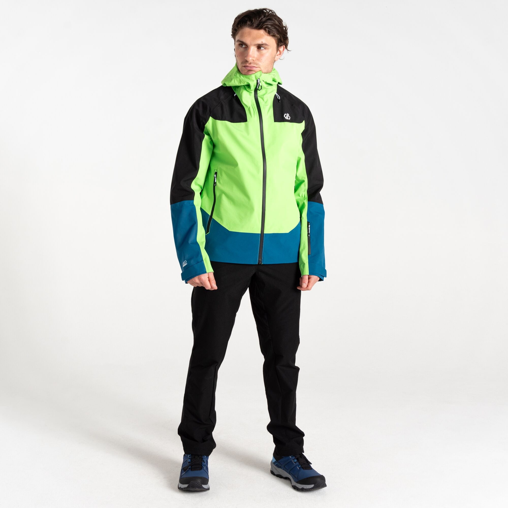 Dare 2b Męska kurtka Roving II Zielony