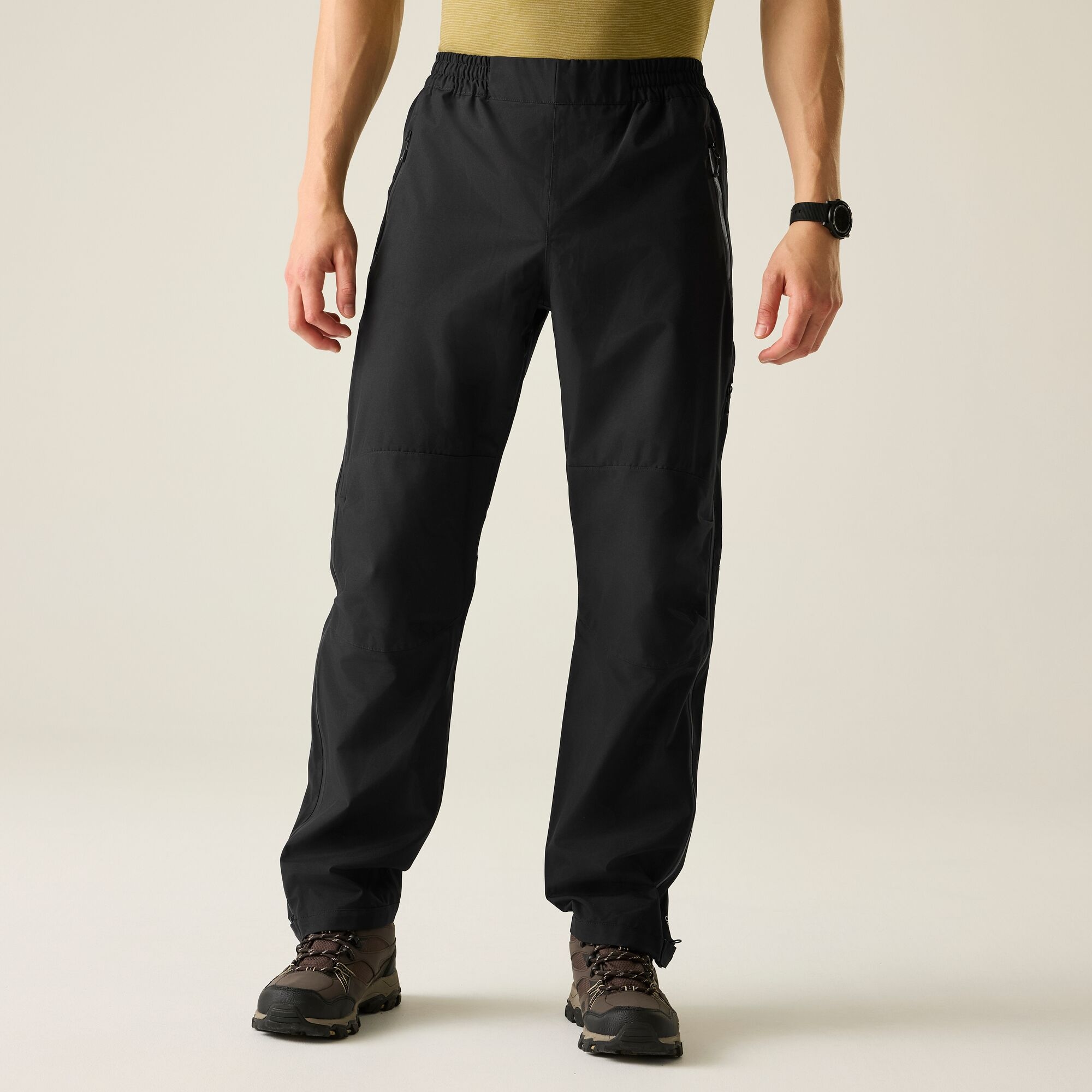 Dare 2b Spodnie męskie wierzchnie Adriot III Czarny