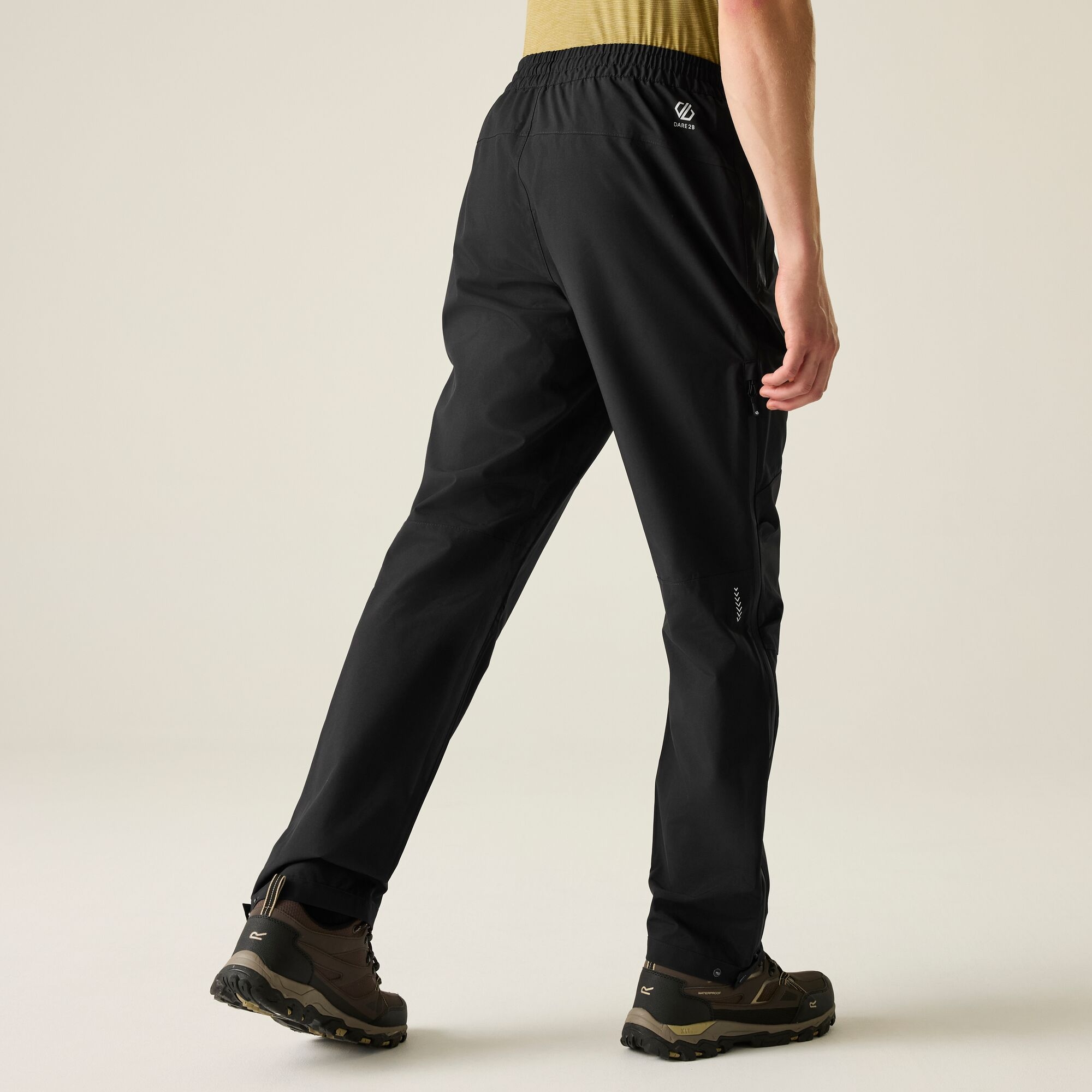 Dare 2b Spodnie męskie wierzchnie Adriot III Czarny