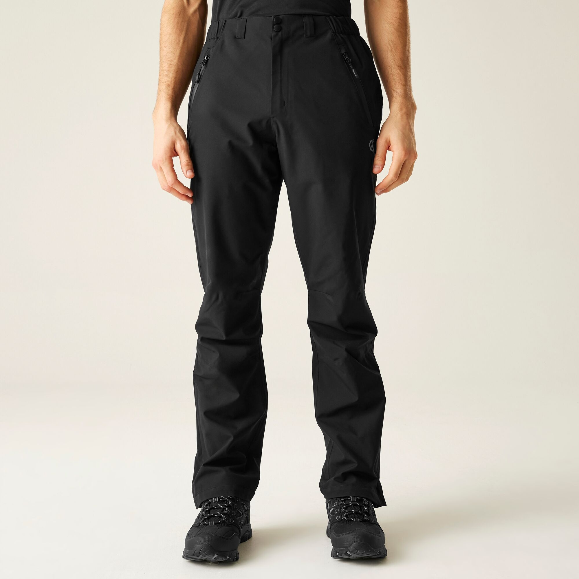 Dare 2B Men's Black Torrek Pro Mountain Trousers Size: 40 R - Image 2
