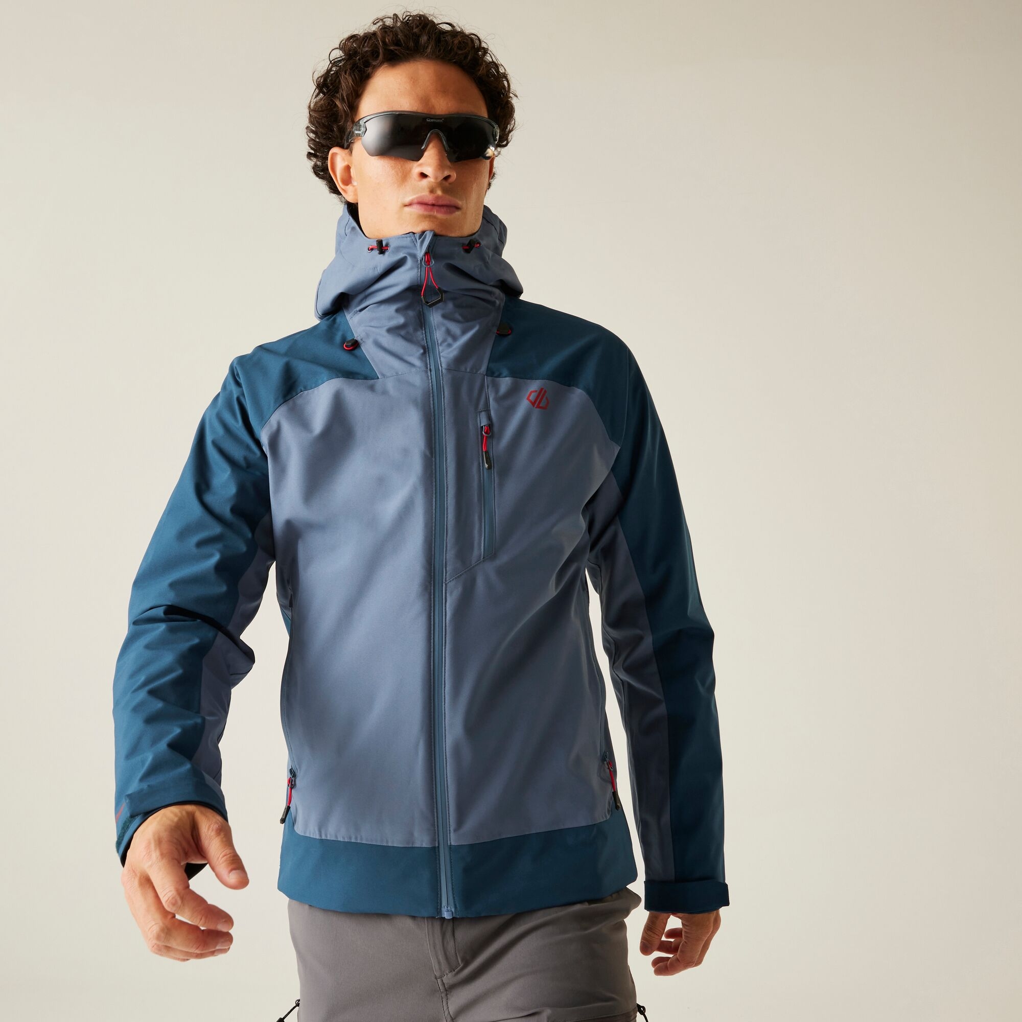 Dare 2b Kurtka męska przeciwdeszczowa Torrek II Niebieski