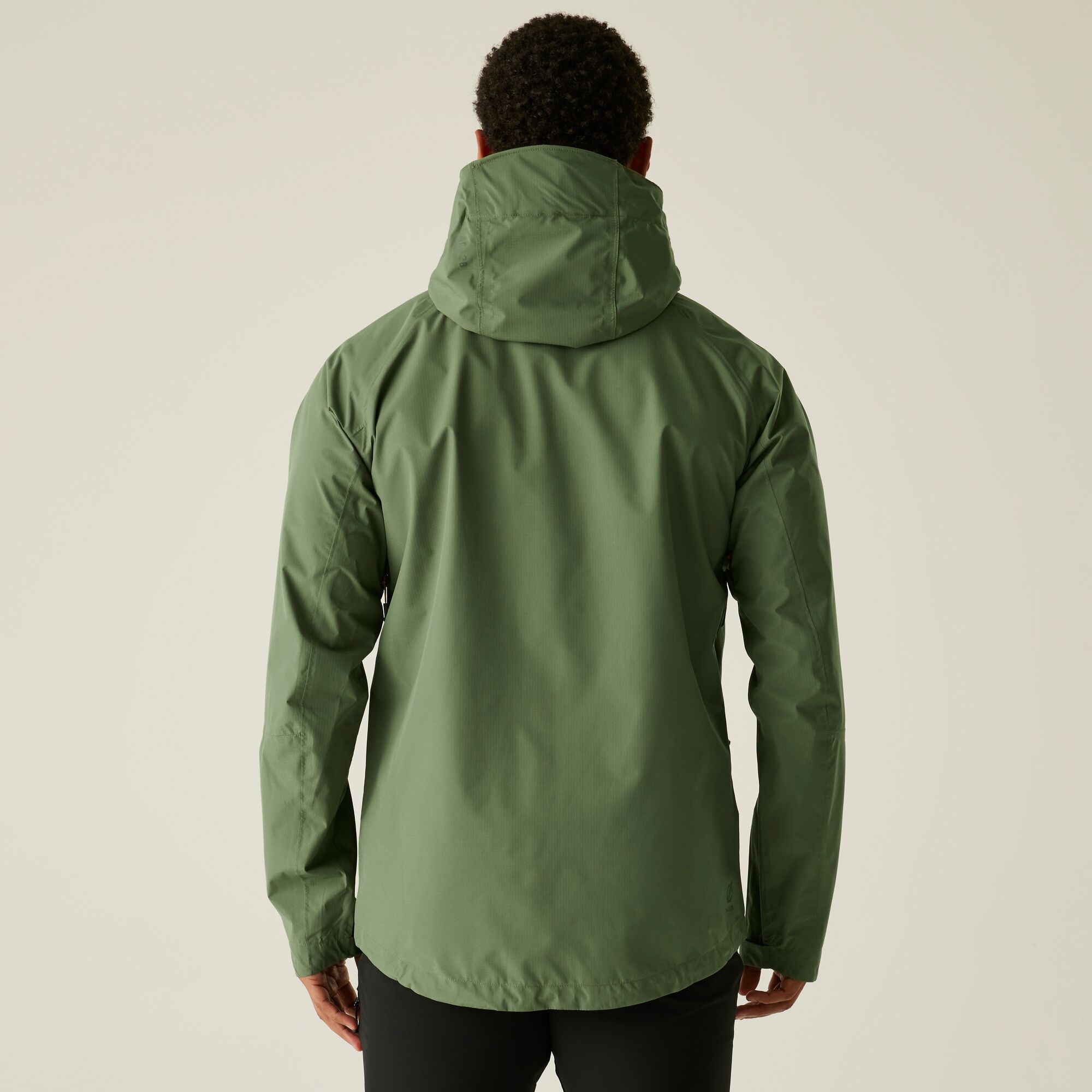 Dare 2b Kurtka przeciwdeszczowa męska z membraną Torrek Breathe Out Zielony