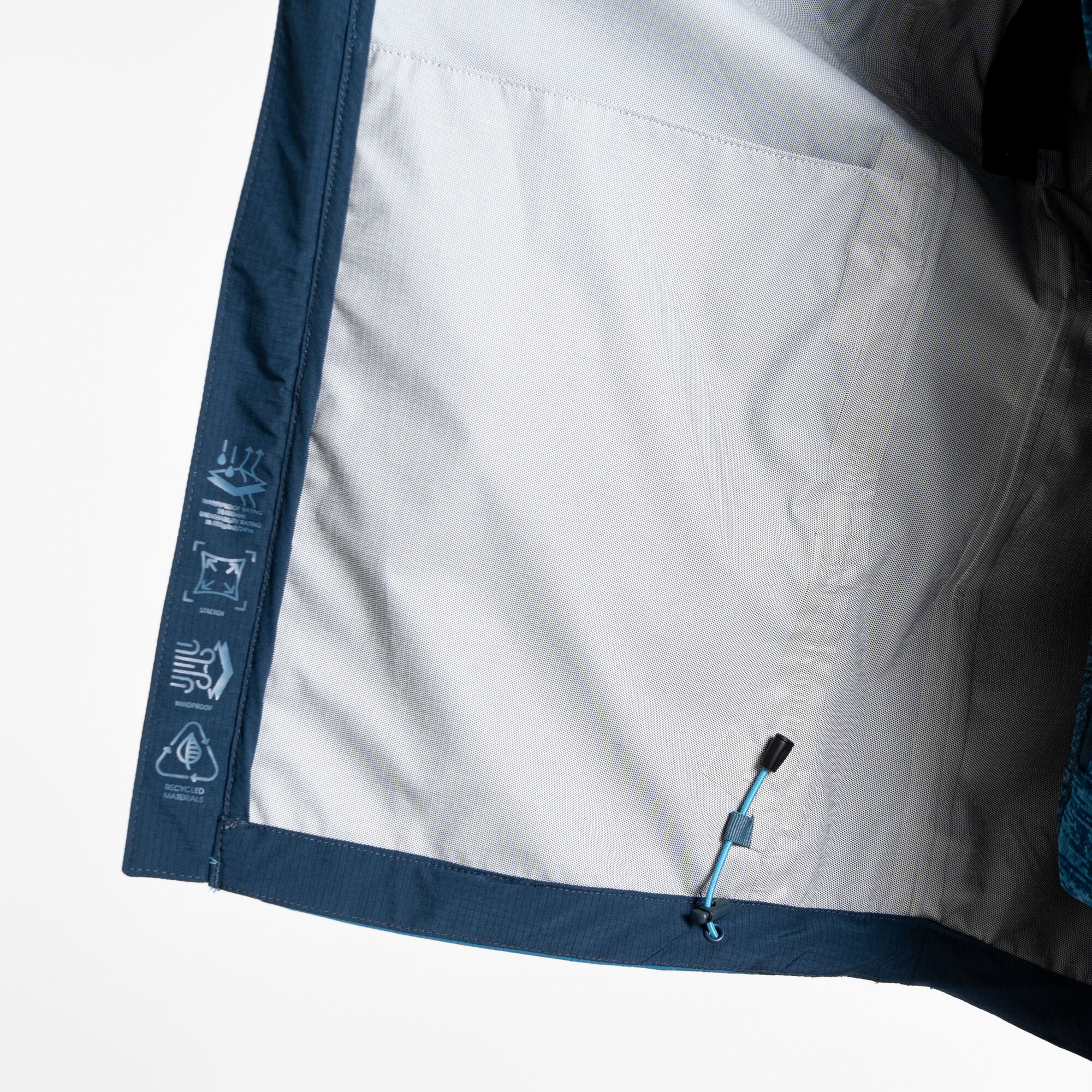 Dare 2b Kurtka męska przeciwdeszczowa Breathe Out Niebieski