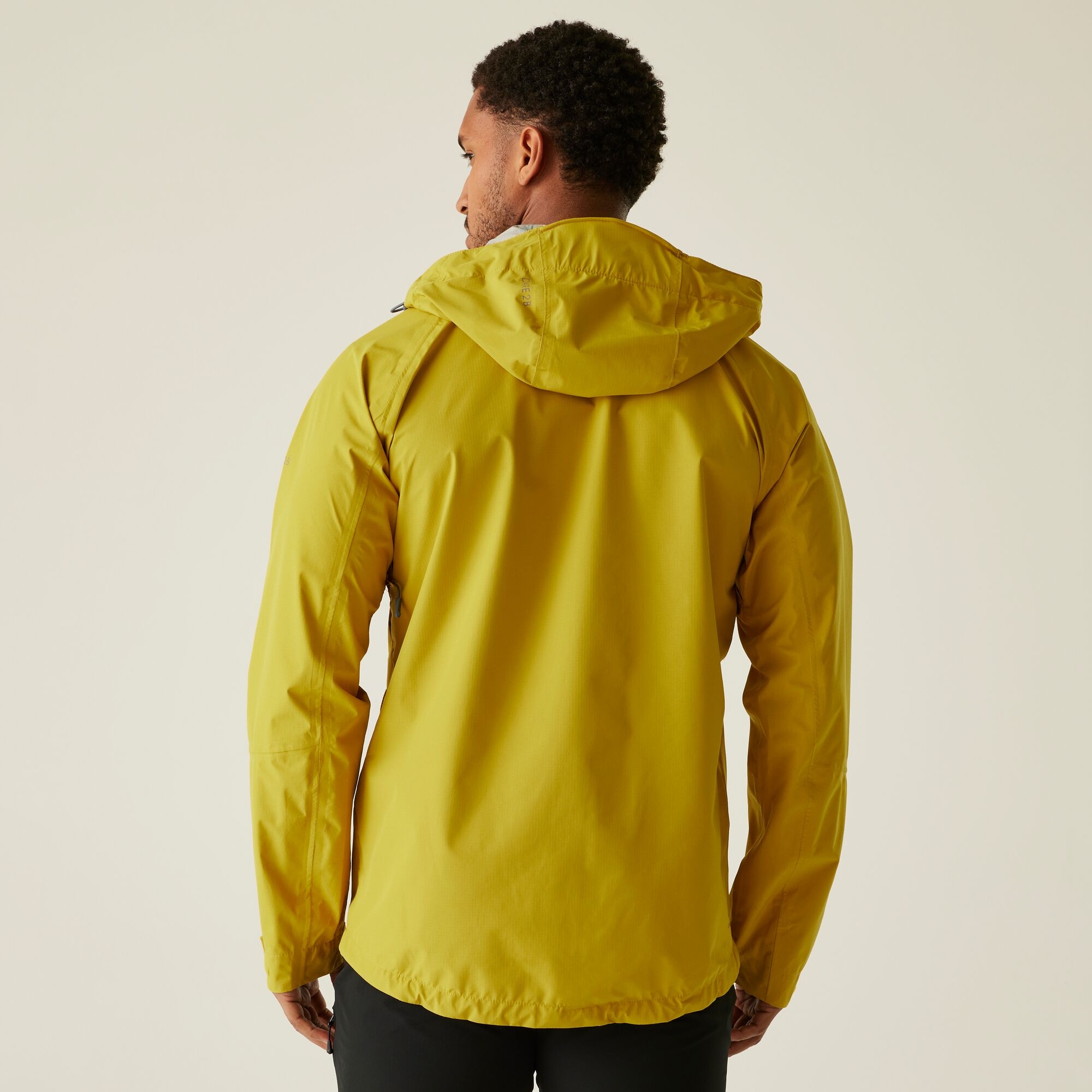 Dare 2b Kurtka męska przeciwdeszczowa Breathe Out Żółty