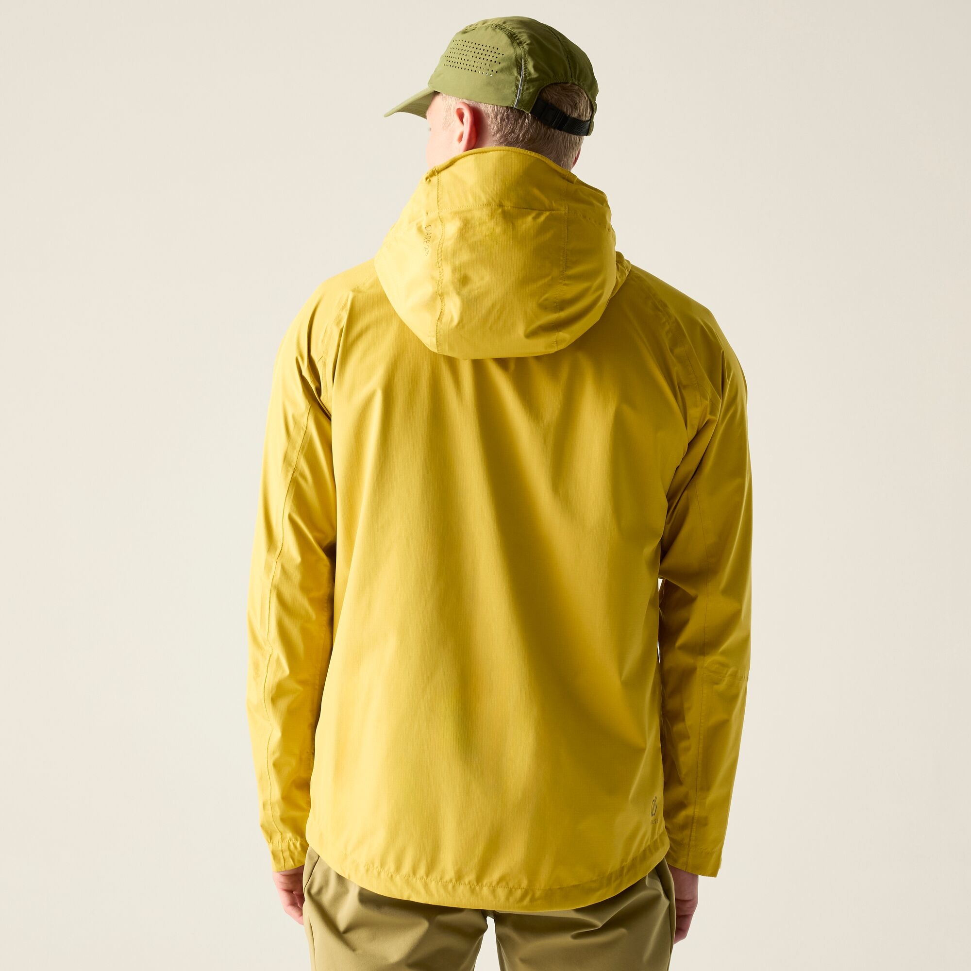 Dare 2b Kurtka przeciwdeszczowa męska z membraną Torrek Breathe Out Żółty
