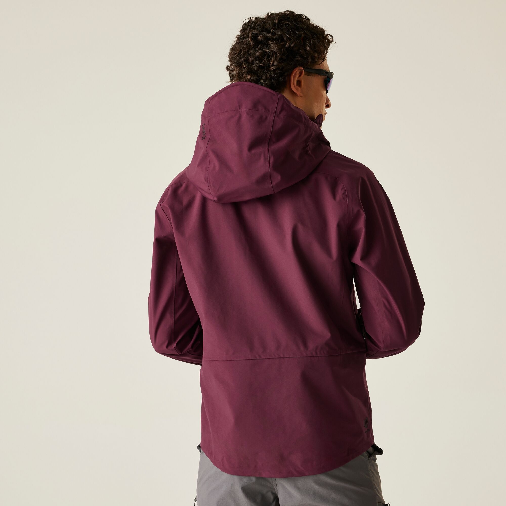 Dare 2b Kurtka narciarska męska z membraną Roving III Fioletowy