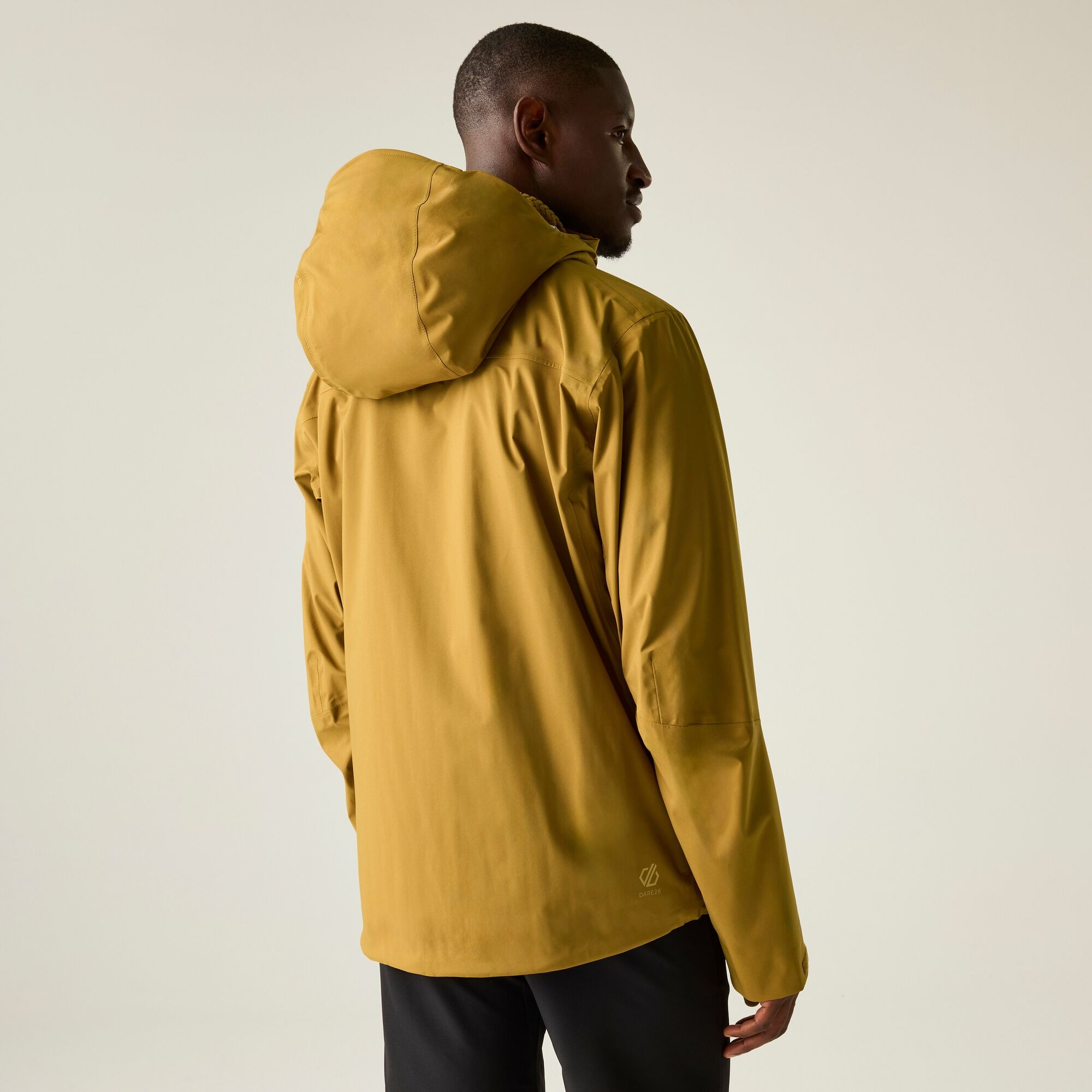 Dare 2b Dare 2b Kurtka przeciwdeszczowa męska z membraną Apex 3 layer Brązowy