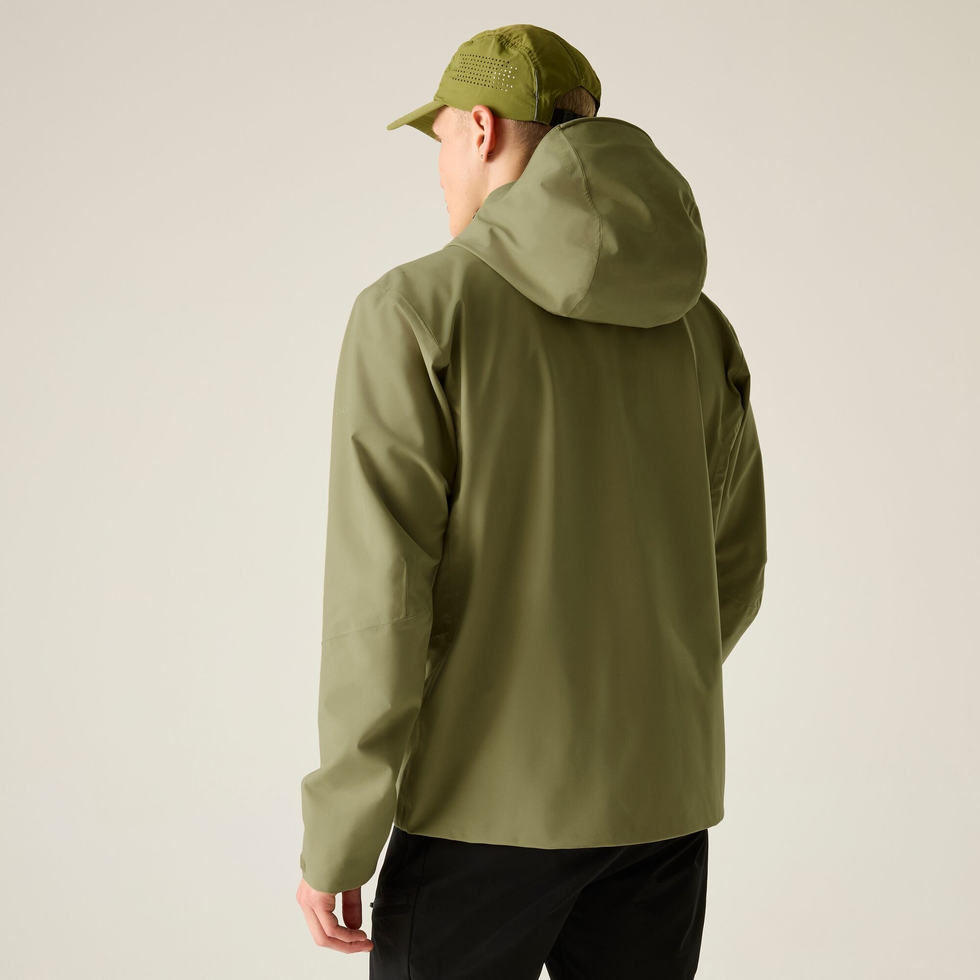 Dare 2b Kurtka przeciwdeszczowa męska z membraną Arising IV Zielony