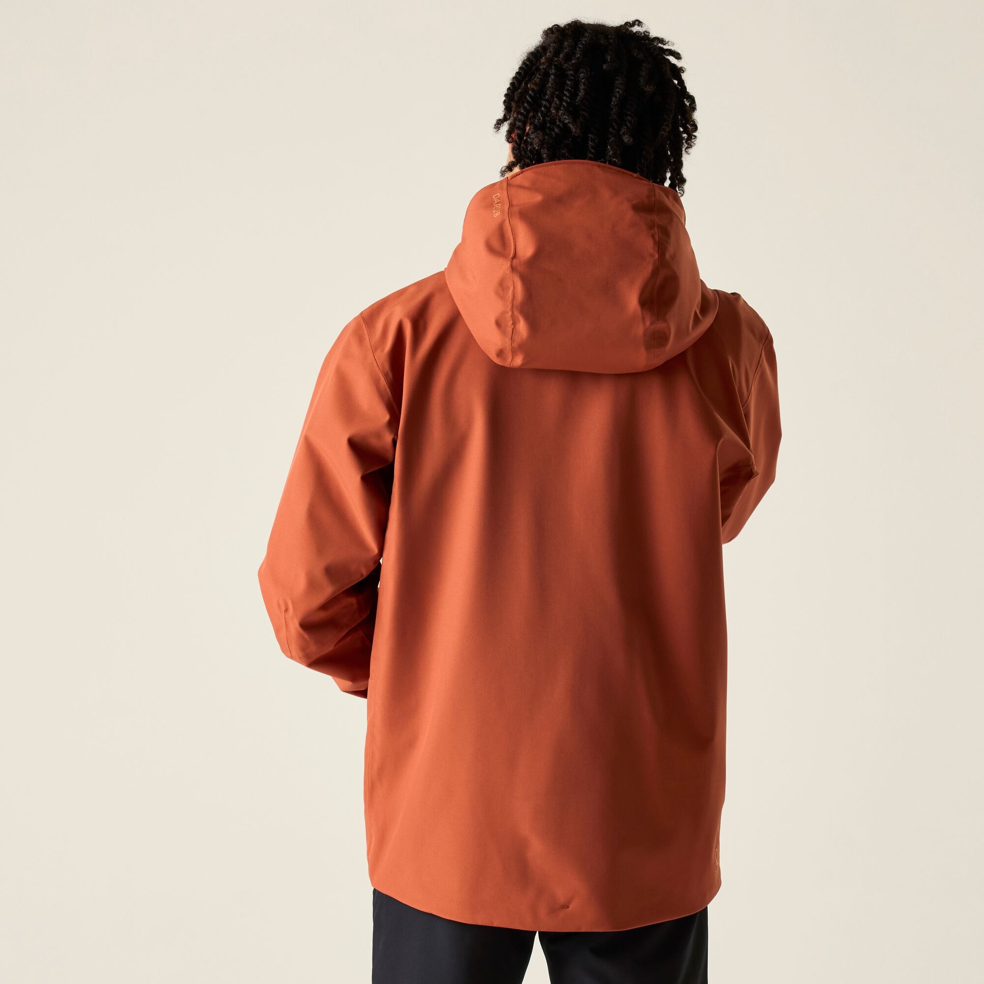 Dare 2b Kurtka przeciwdeszczowa męska z membraną Arising IV Pomarańczowy