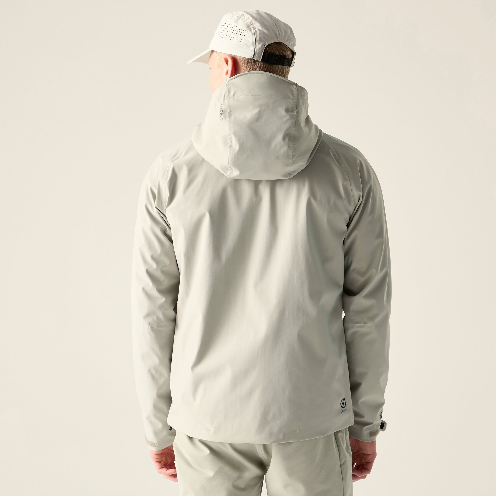 Dare 2b Kurtka przeciwdeszczowa męska z membraną Switch Out III Beżowy