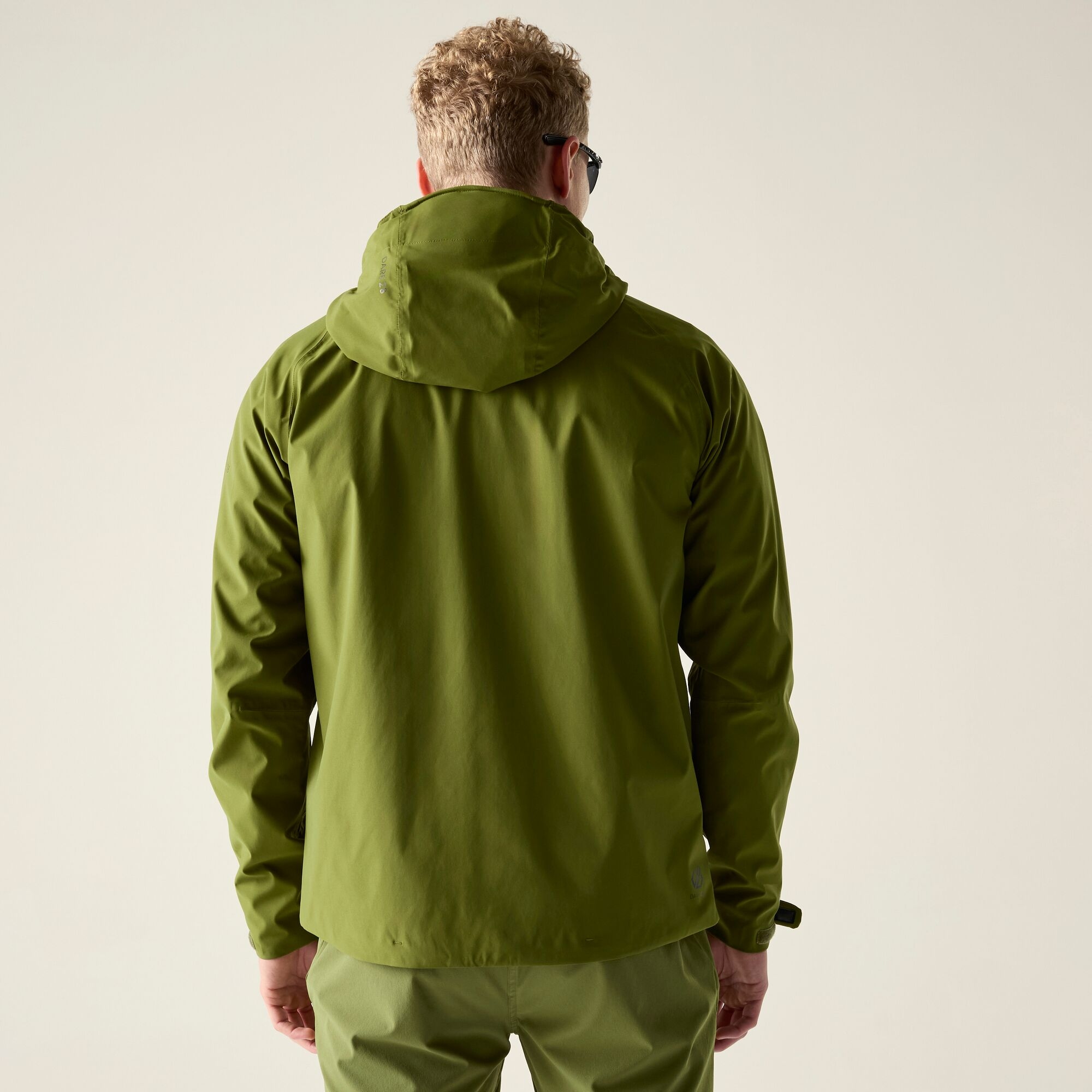 Dare 2b Kurtka przeciwdeszczowa męska z membraną Switch Out III Zielony