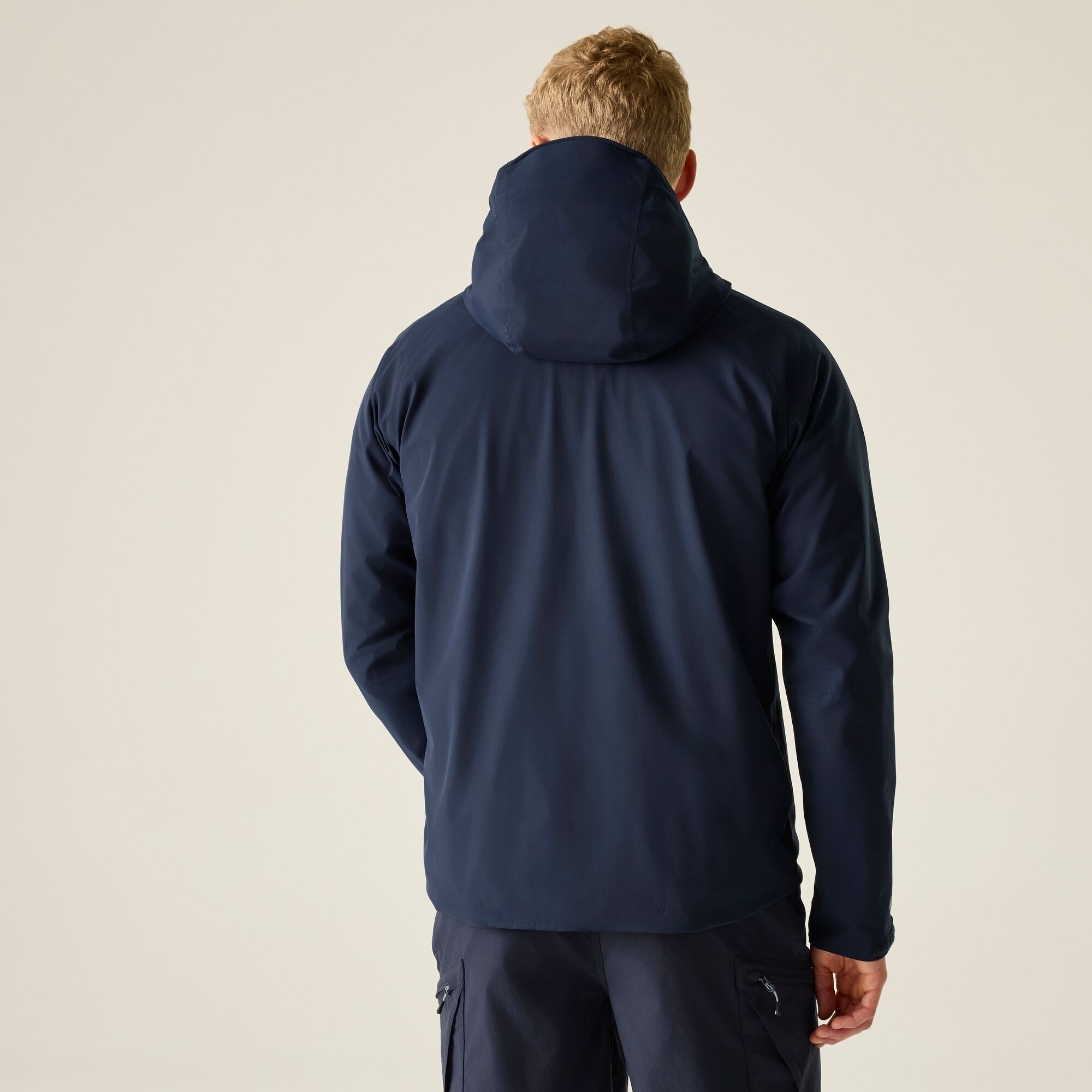 Dare 2b Kurtka przeciwdeszczowa męska z membraną Switch Out III Niebieski