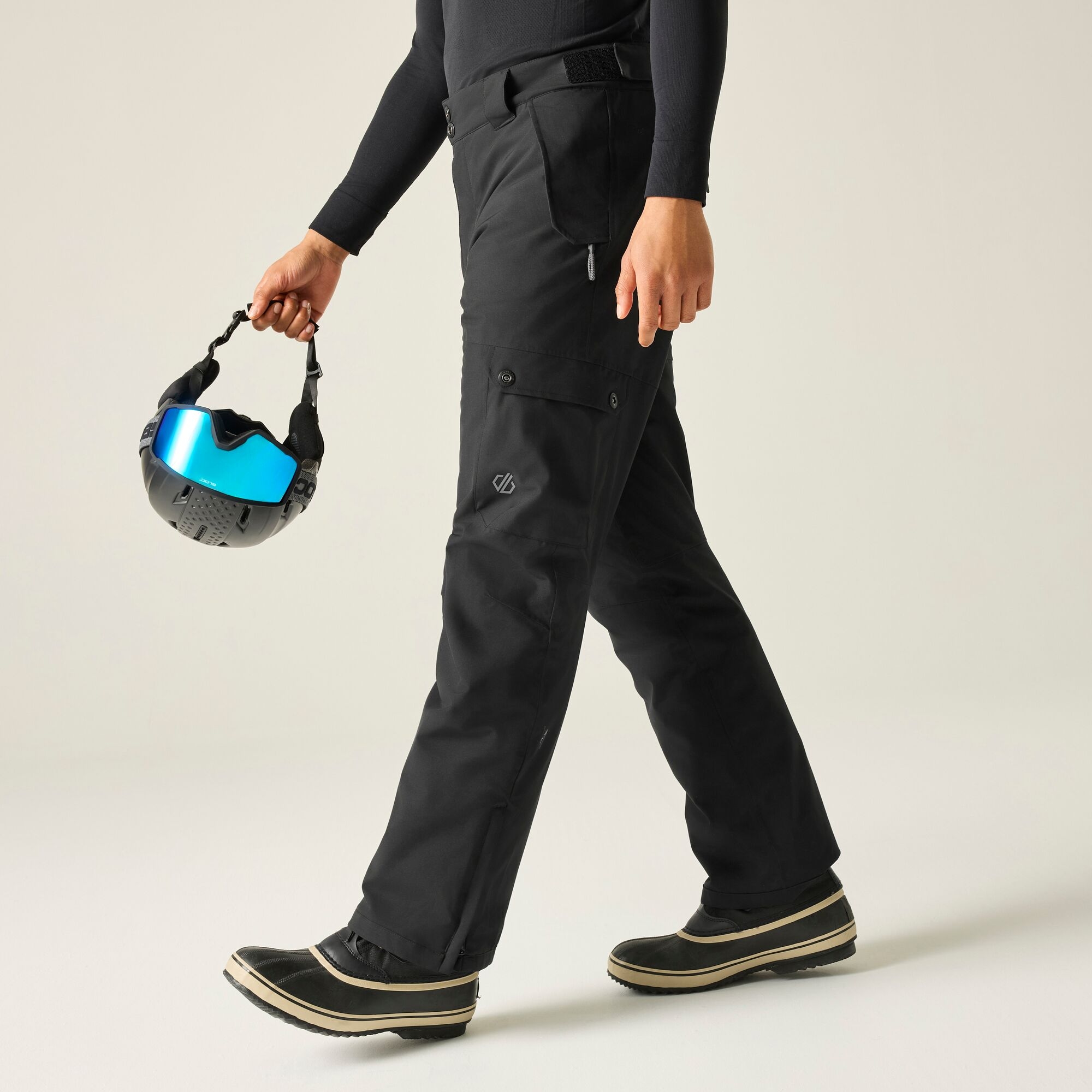 Dare 2B Men's Baseplate Iii Ski Pants - Black Extra Large - Image 1