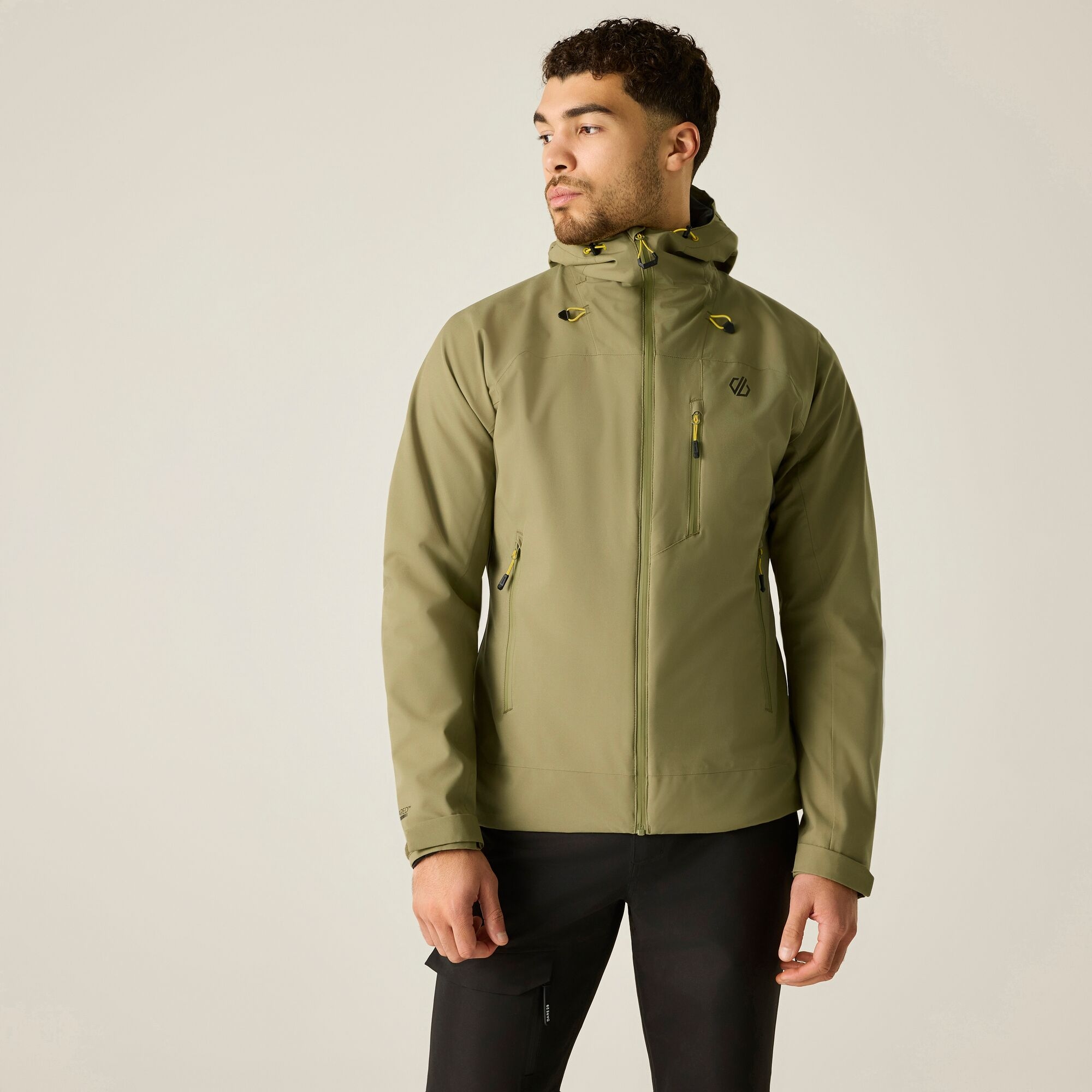 Dare 2B Men's Torrek Iii Ski Jacket - Martini Olive - S - Image 6
