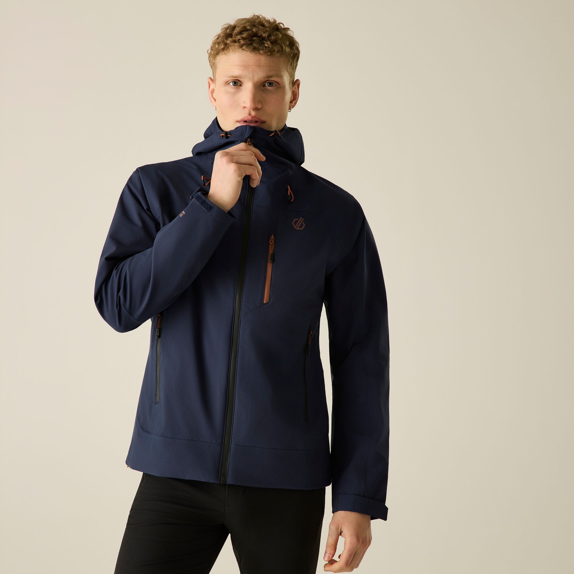 Dare 2b   Kurtka przeciwdeszczowa męska z membraną Torrek III Niebieski