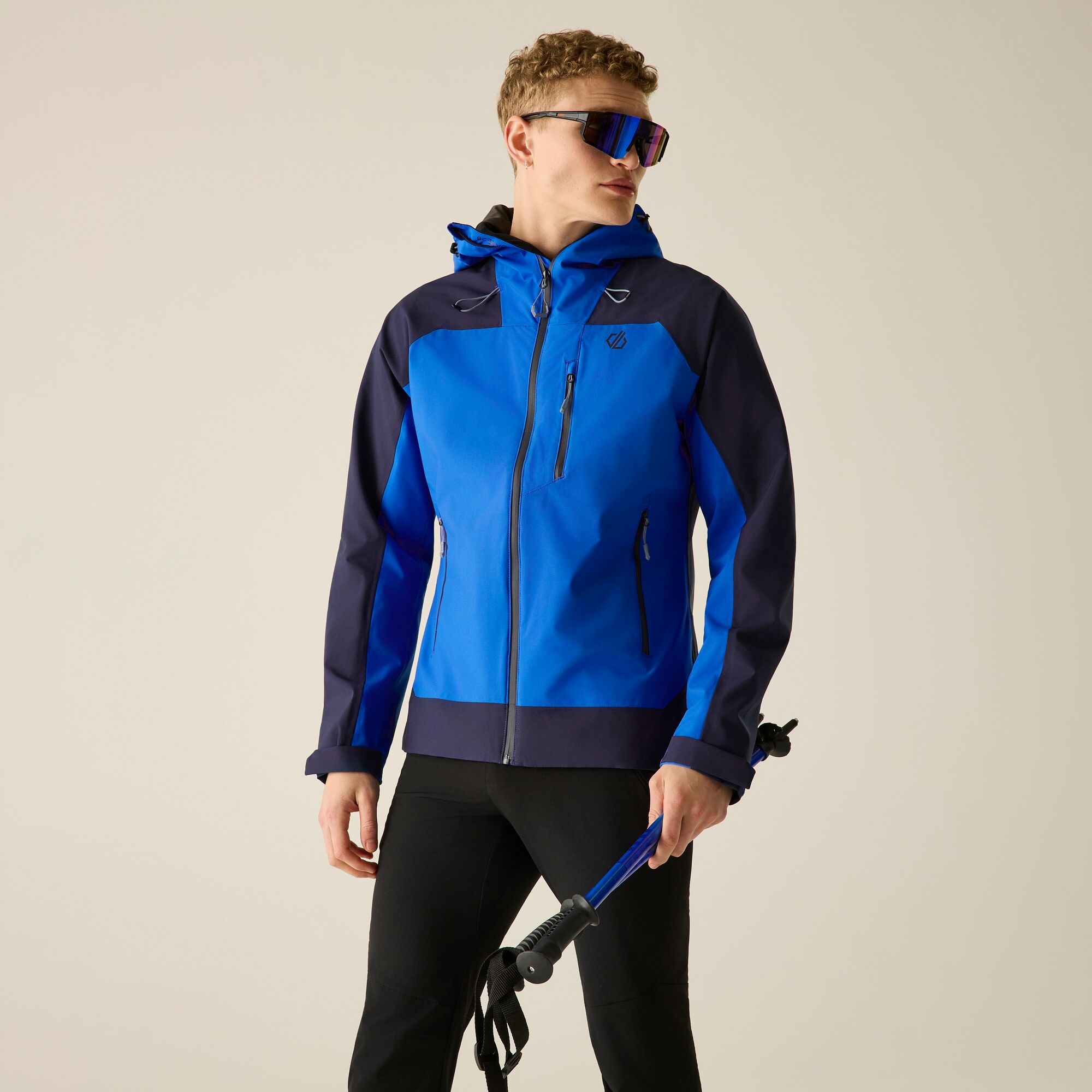 Dare 2b   Kurtka przeciwdeszczowa męska z membraną Torrek III Niebieski