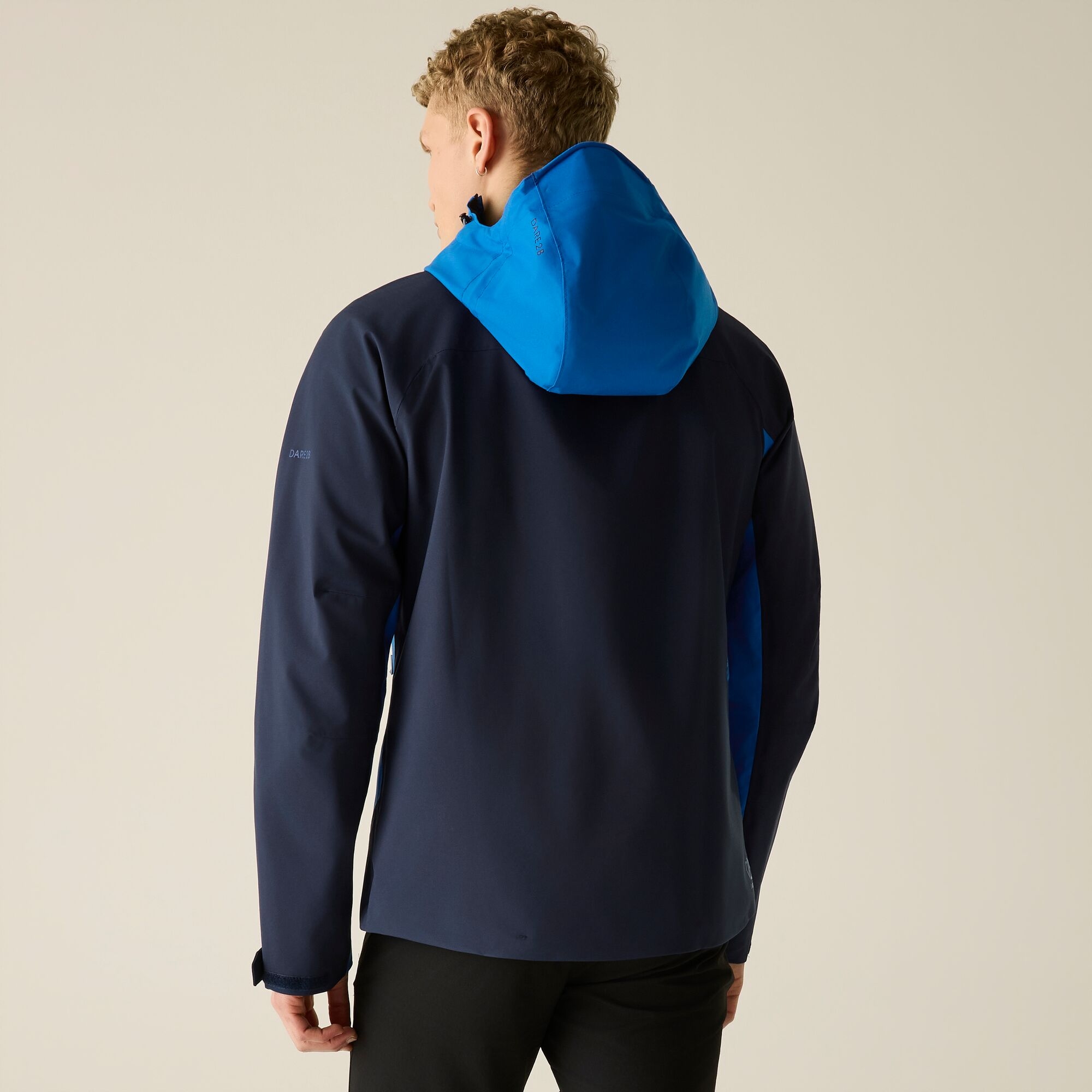 Dare 2b   Kurtka przeciwdeszczowa męska z membraną Torrek III Niebieski