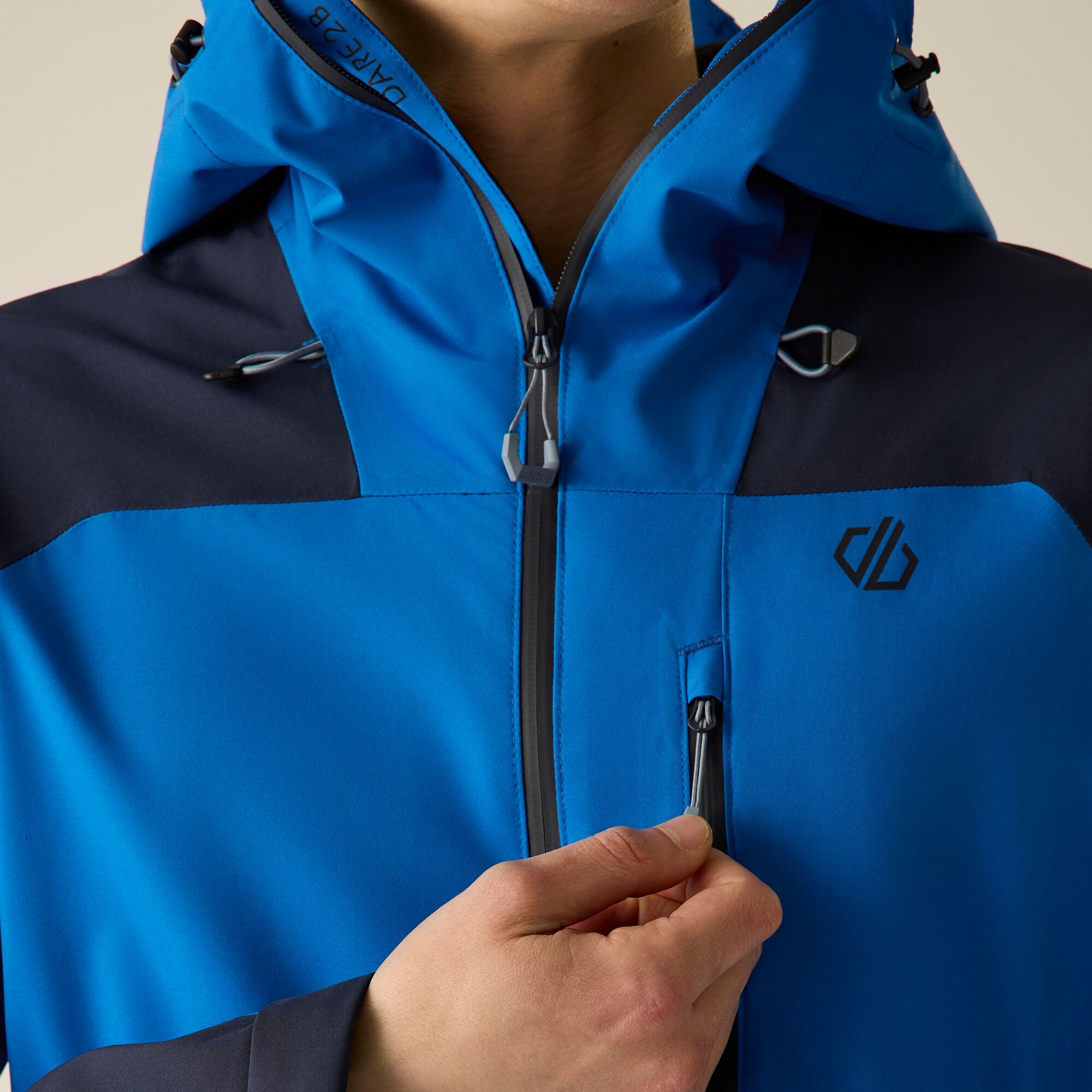 Dare 2b Men's Torrek III Waterproof Jacket - Oxford Blue | Regatta
