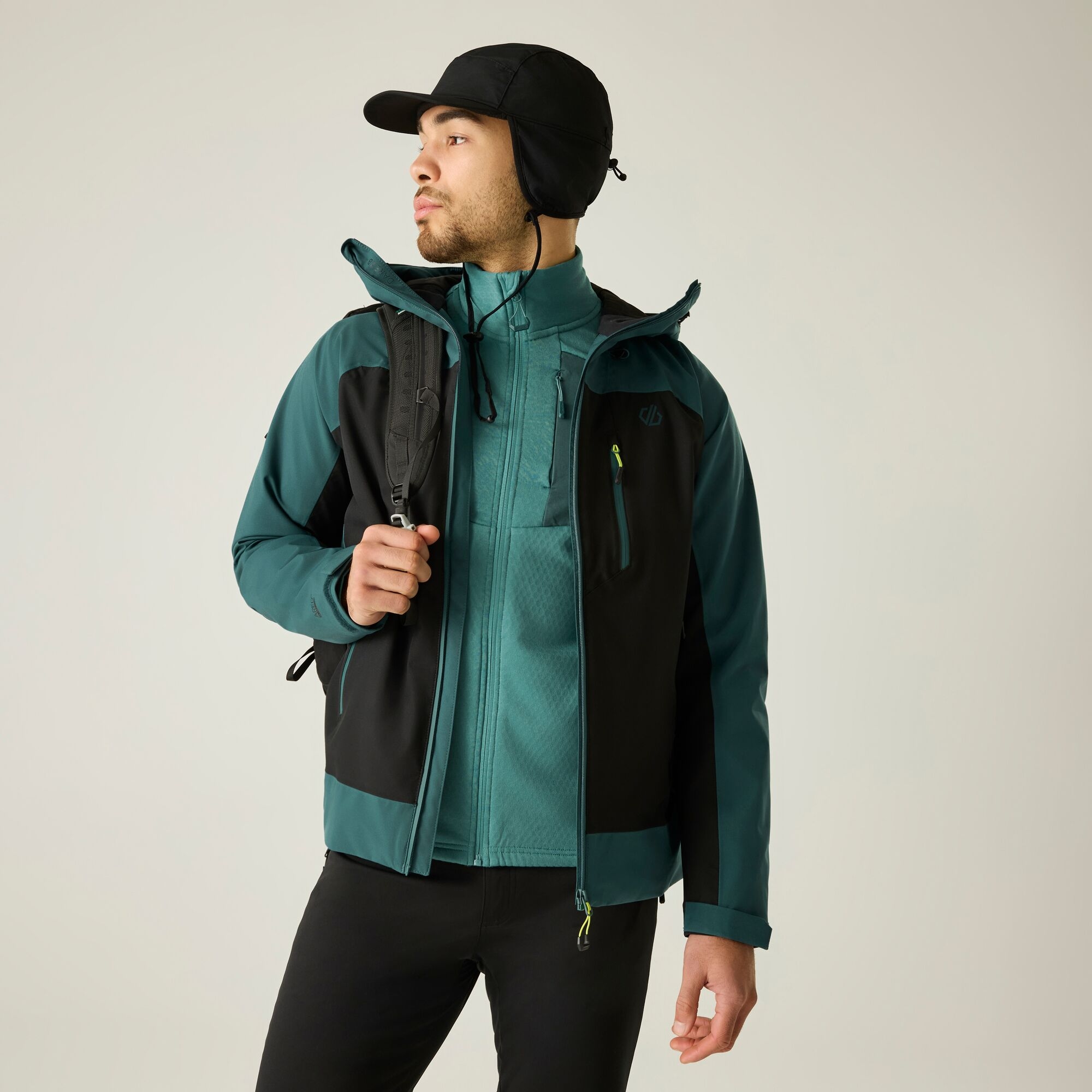 Dare 2B Men's Torrek Iii Ski Jacket - Mediterranea/Bl - S - Image 5