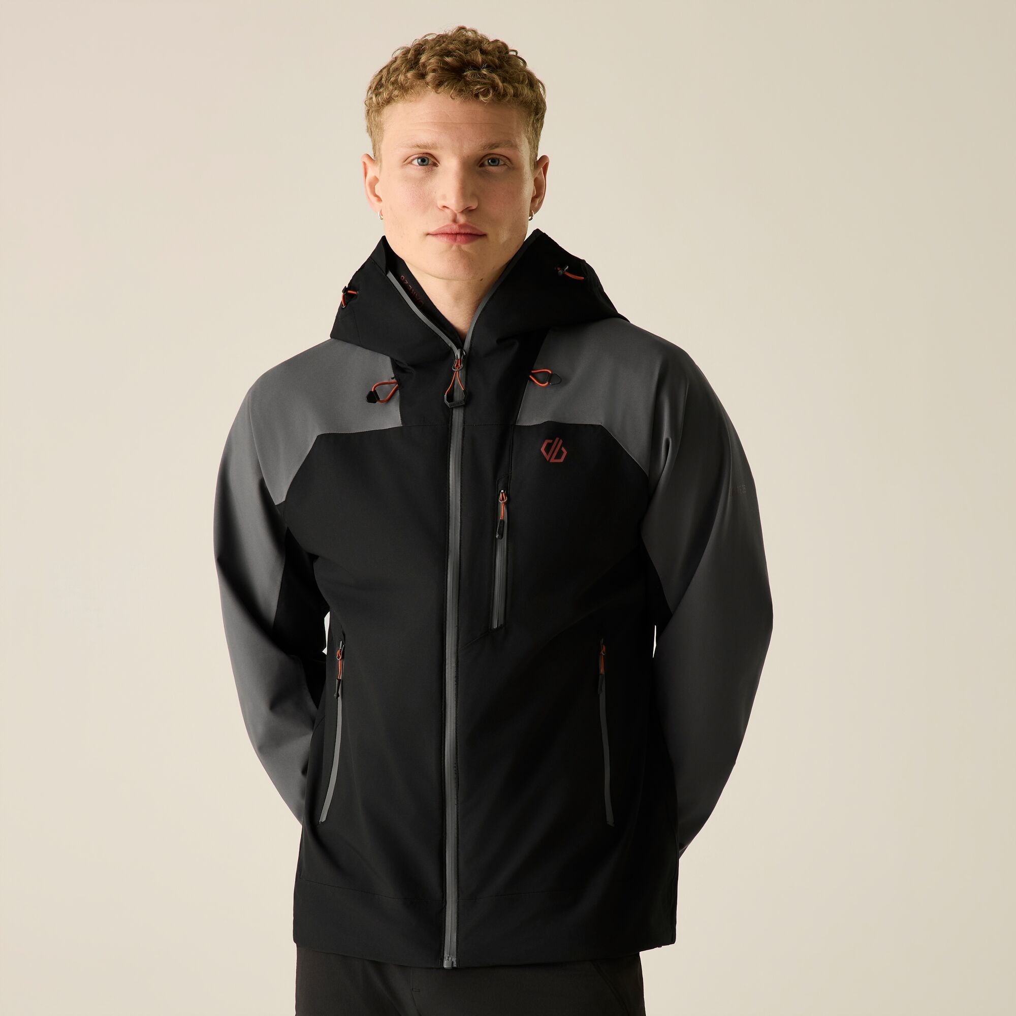 Dare 2b   Kurtka przeciwdeszczowa męska z membraną Torrek III Szary