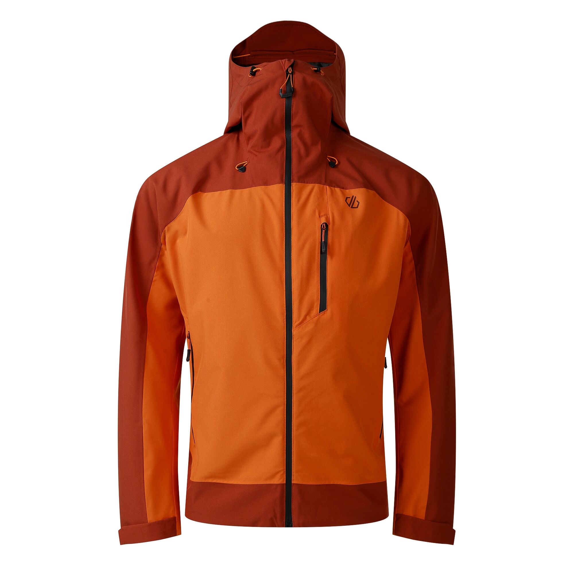 Dare 2b Dare 2b Kurtka przeciwdeszczowa męska z membraną Torrek III Pomarańczowy