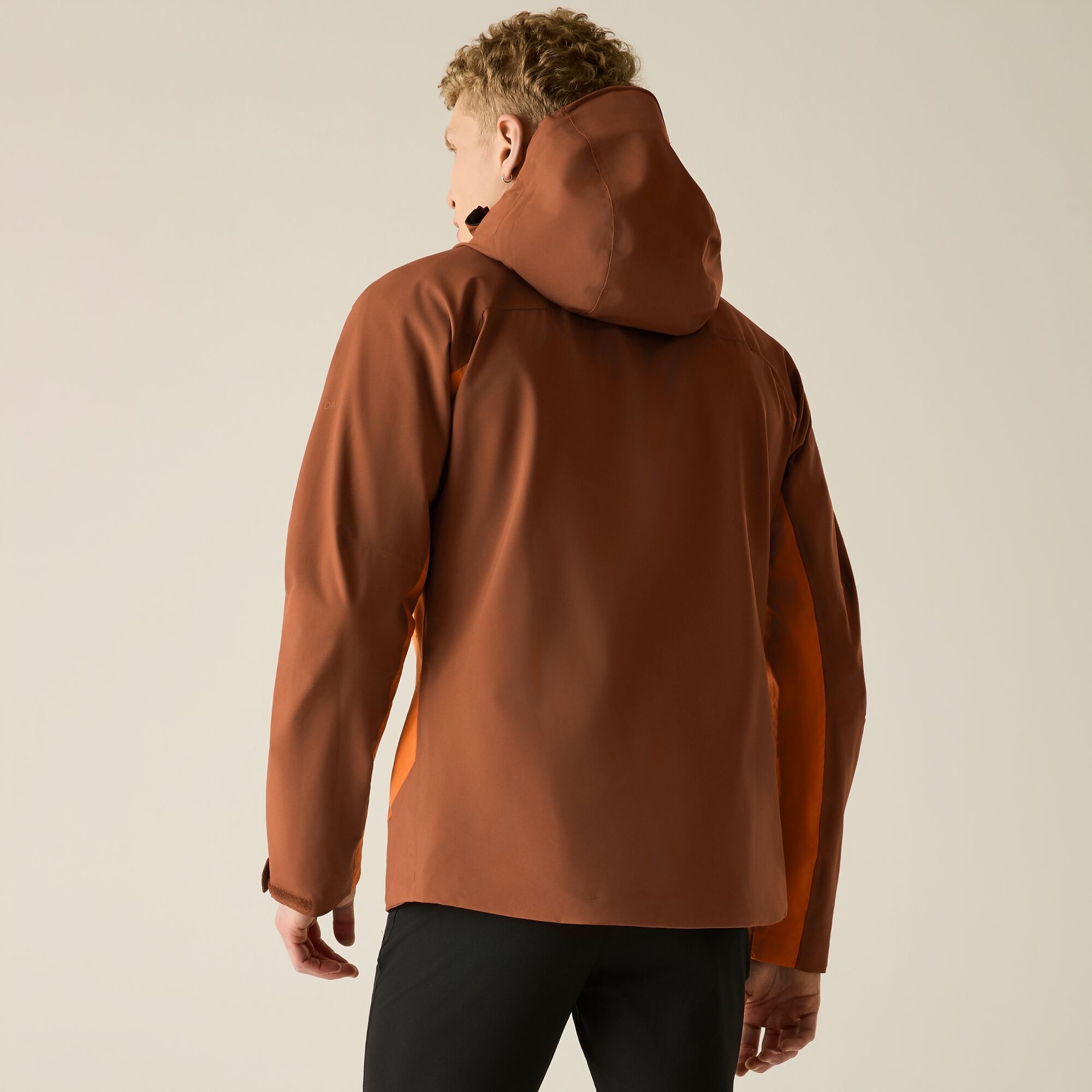 Dare 2b   Kurtka przeciwdeszczowa męska z membraną Torrek III Pomarańczowy